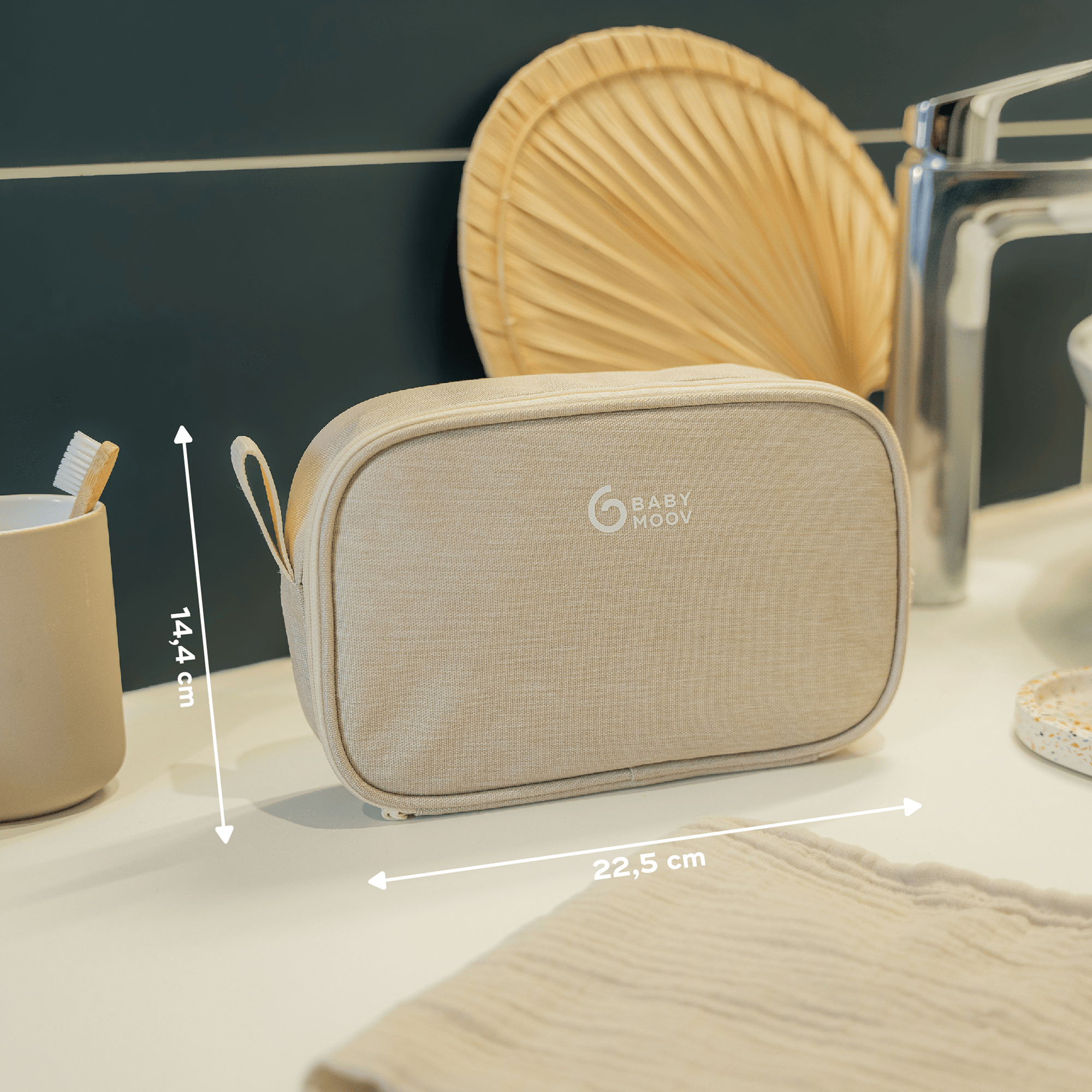 Körperpflege, babymoov, Beige – Produktansicht