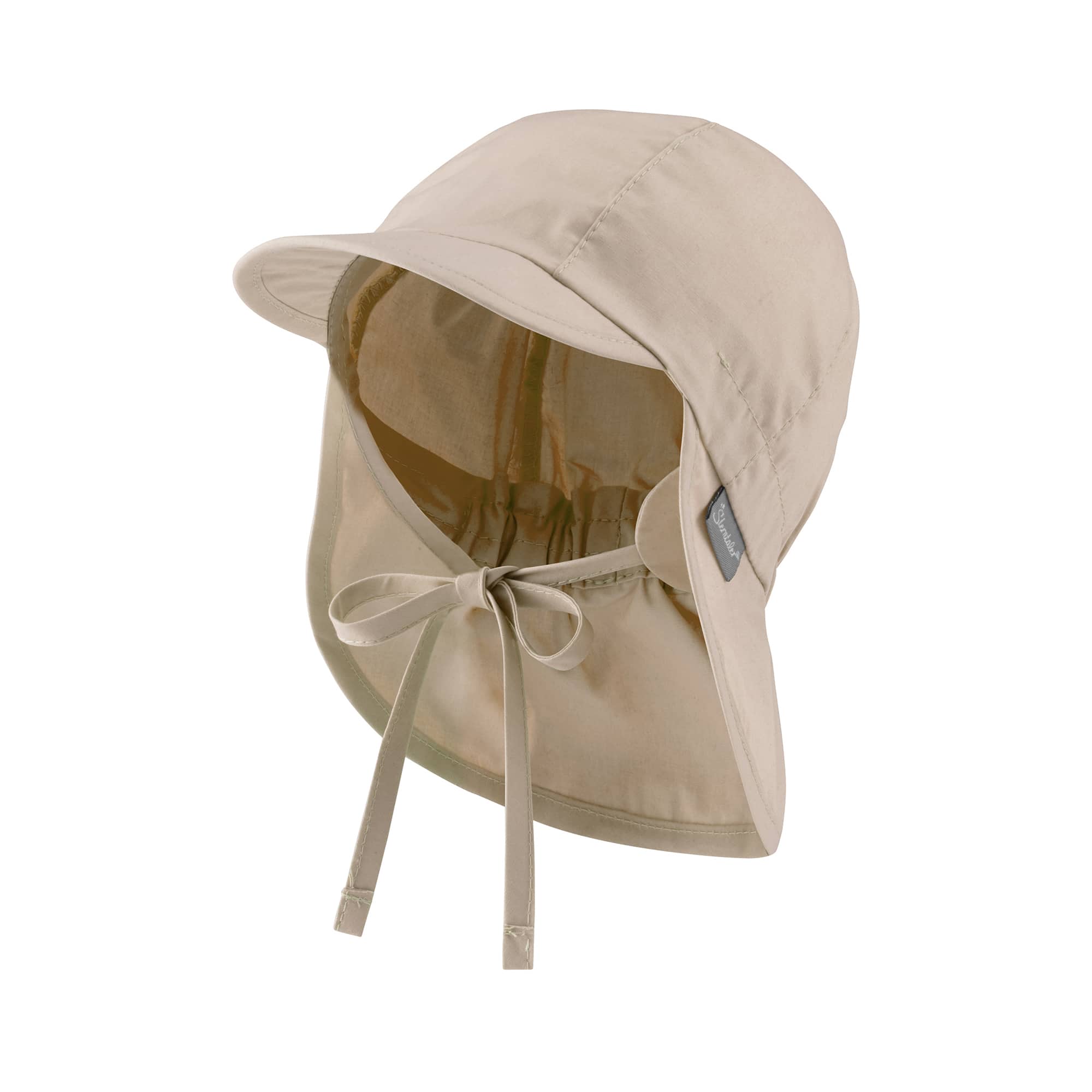 Schirmmützen, Sterntaler, Beige – Besonderheit: aus 100% Baumwolle