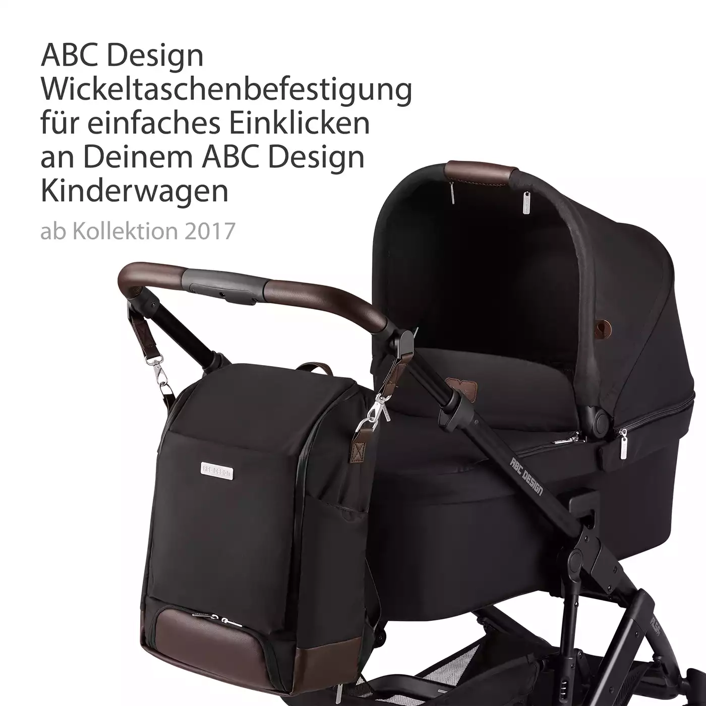 Wickelrucksäcke, ABC DESIGN – Produktansicht