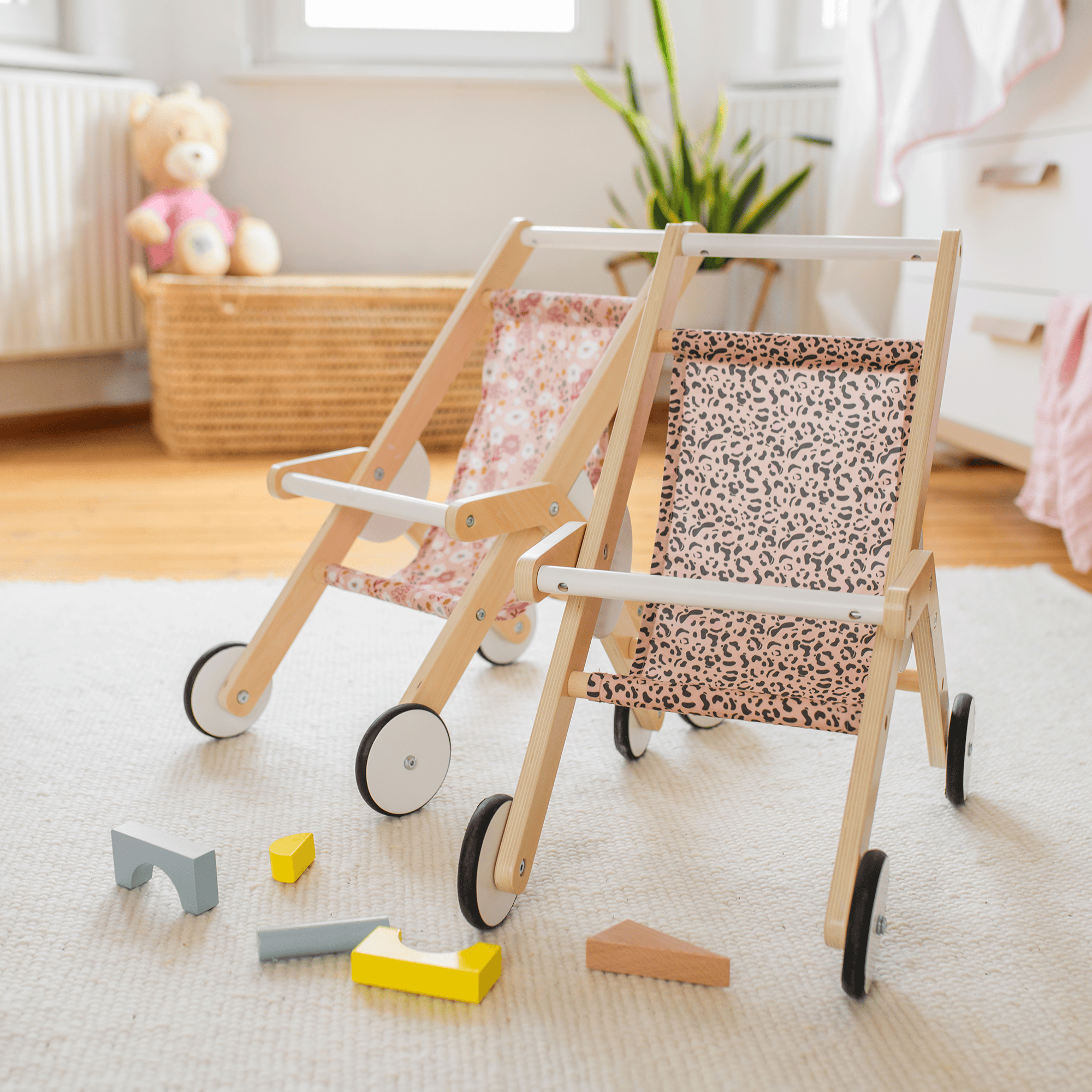 Puppen & Puppenwagen, LITTLE ONE, Pink – Produktansicht