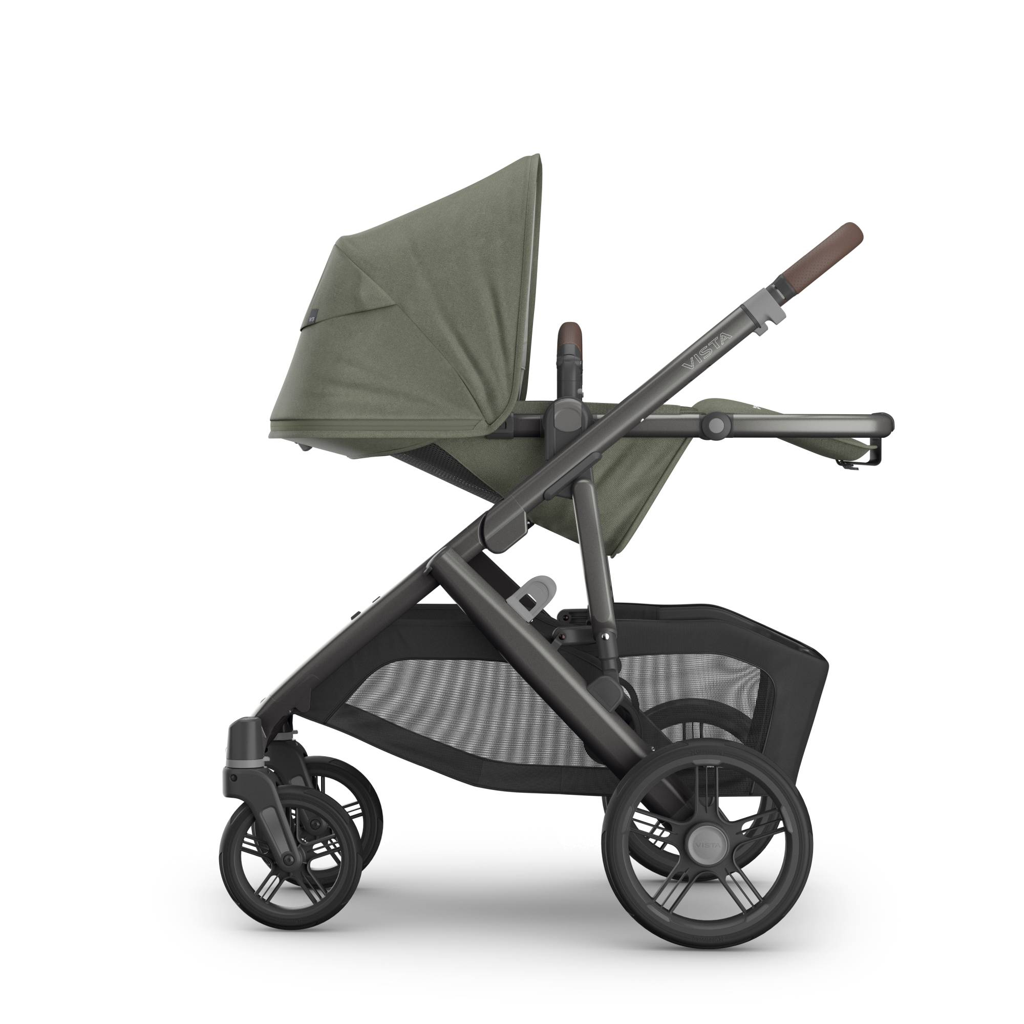 Kombi-Kinderwagen, UPPAbaby, Grün – Produktansicht