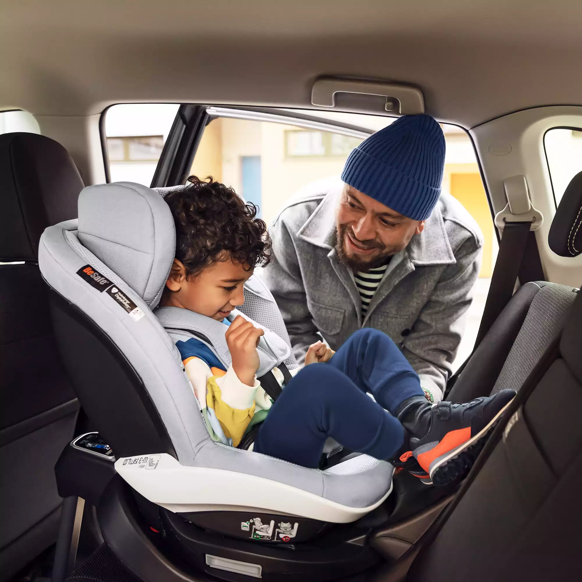 Reboarder 0-18 kg, Gruppe 0+/1, BeSafe – Produktansicht