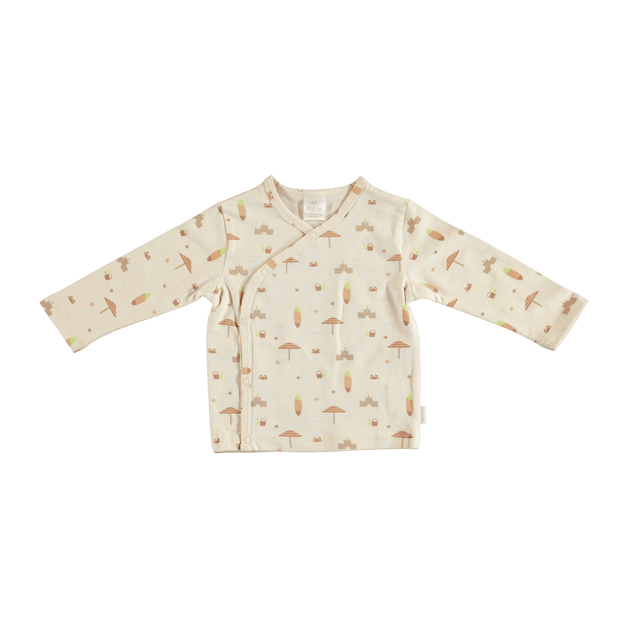 Wickelshirt Strand LITTLE ONE Beige M2000587726407 1