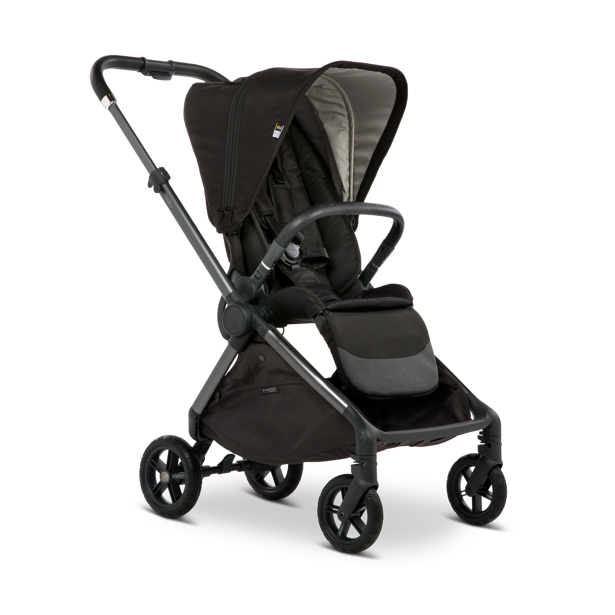 Buggys, MAST, Schwarz – Produktansicht