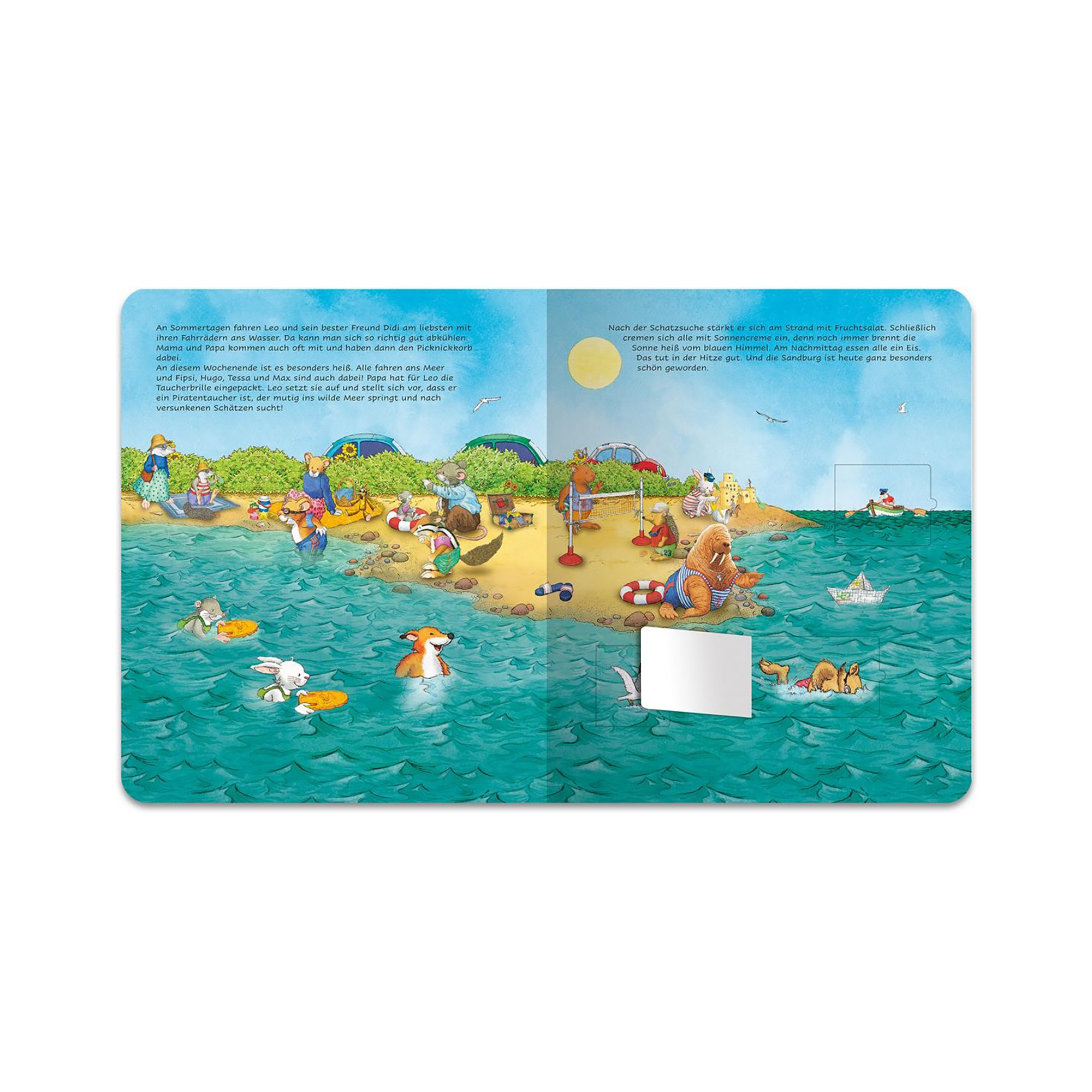 Wimmelbücher, Lingen Verlag, Gelb – Besonderheit: liebevolle Illustrationen