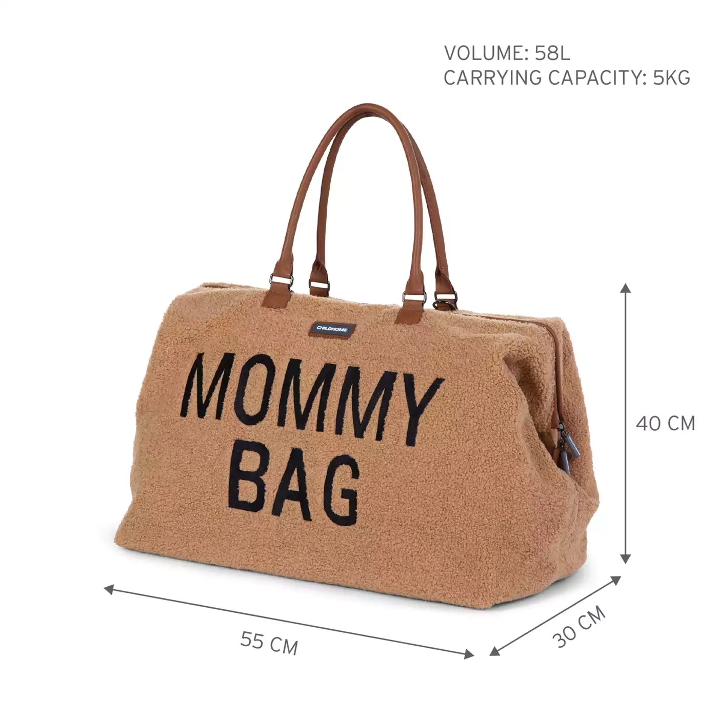 Produkte, CHILDHOME, Braun – Produktansicht