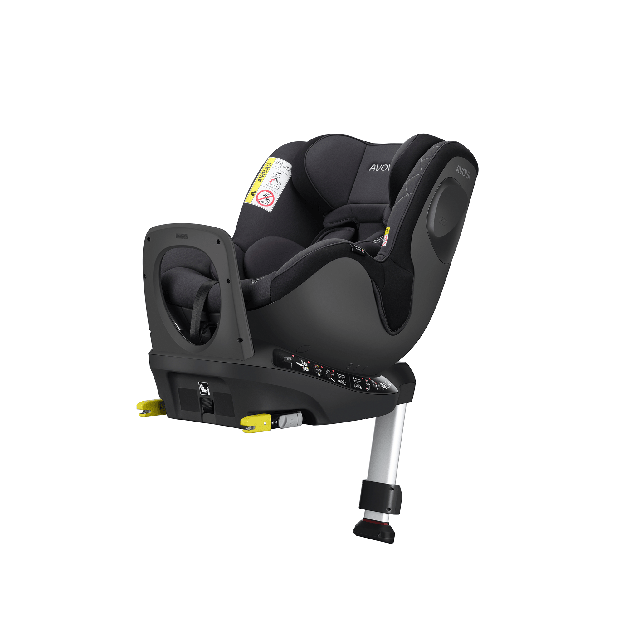 Reboarder 0-18 kg, Gruppe 0+/1, AVOVA, Mehrfarbig – Produktansicht