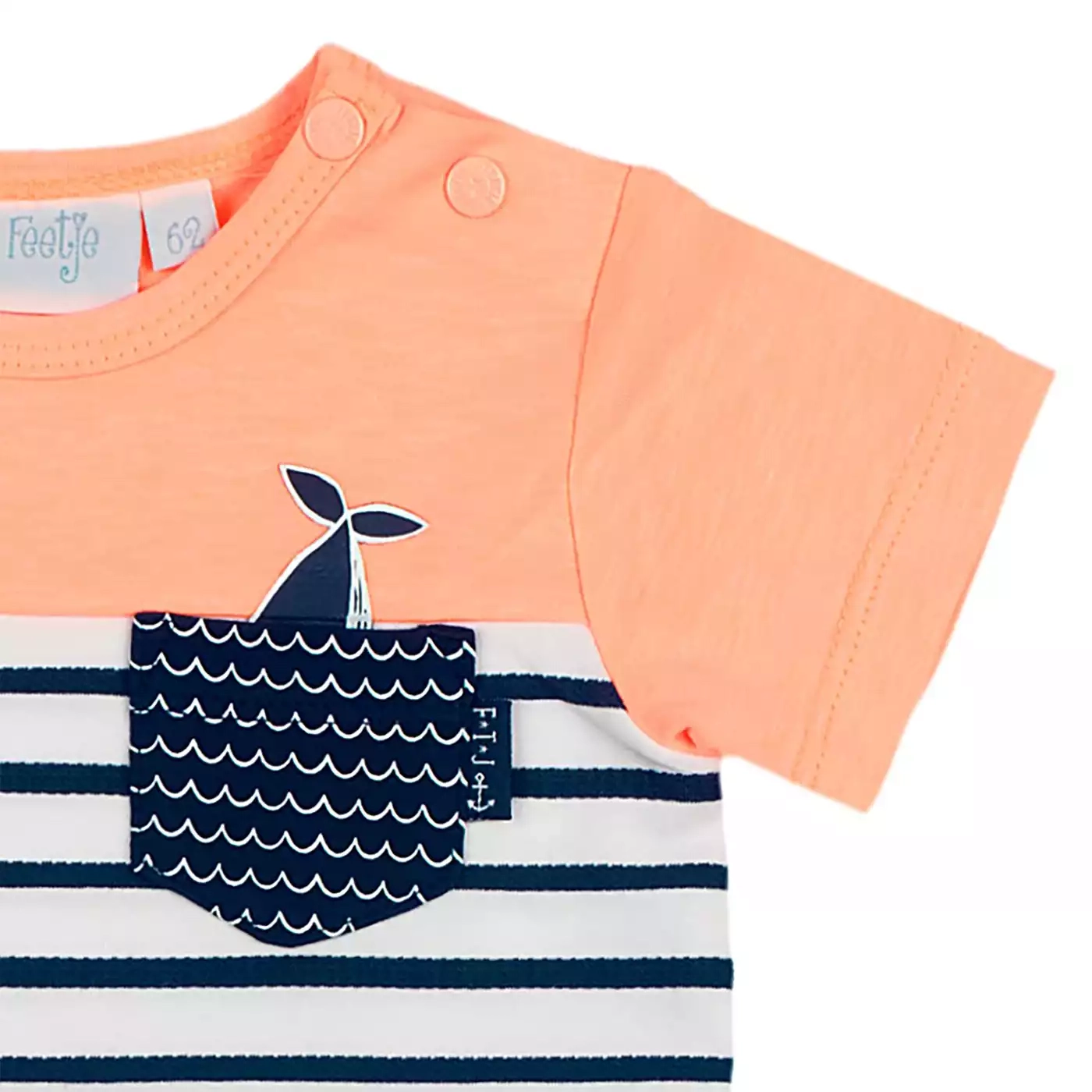 Kurzarmshirts, FEETJE – Produktansicht