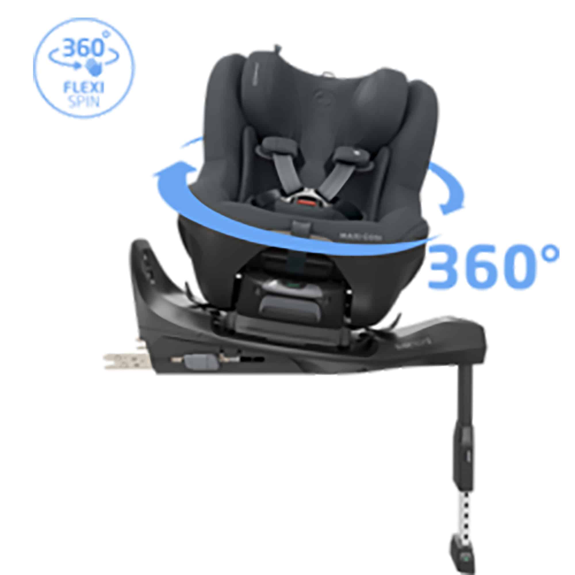 Reboarder 0-18 kg, Gruppe 0+/1, MAXI-COSI Premium, Grau – Produktansicht