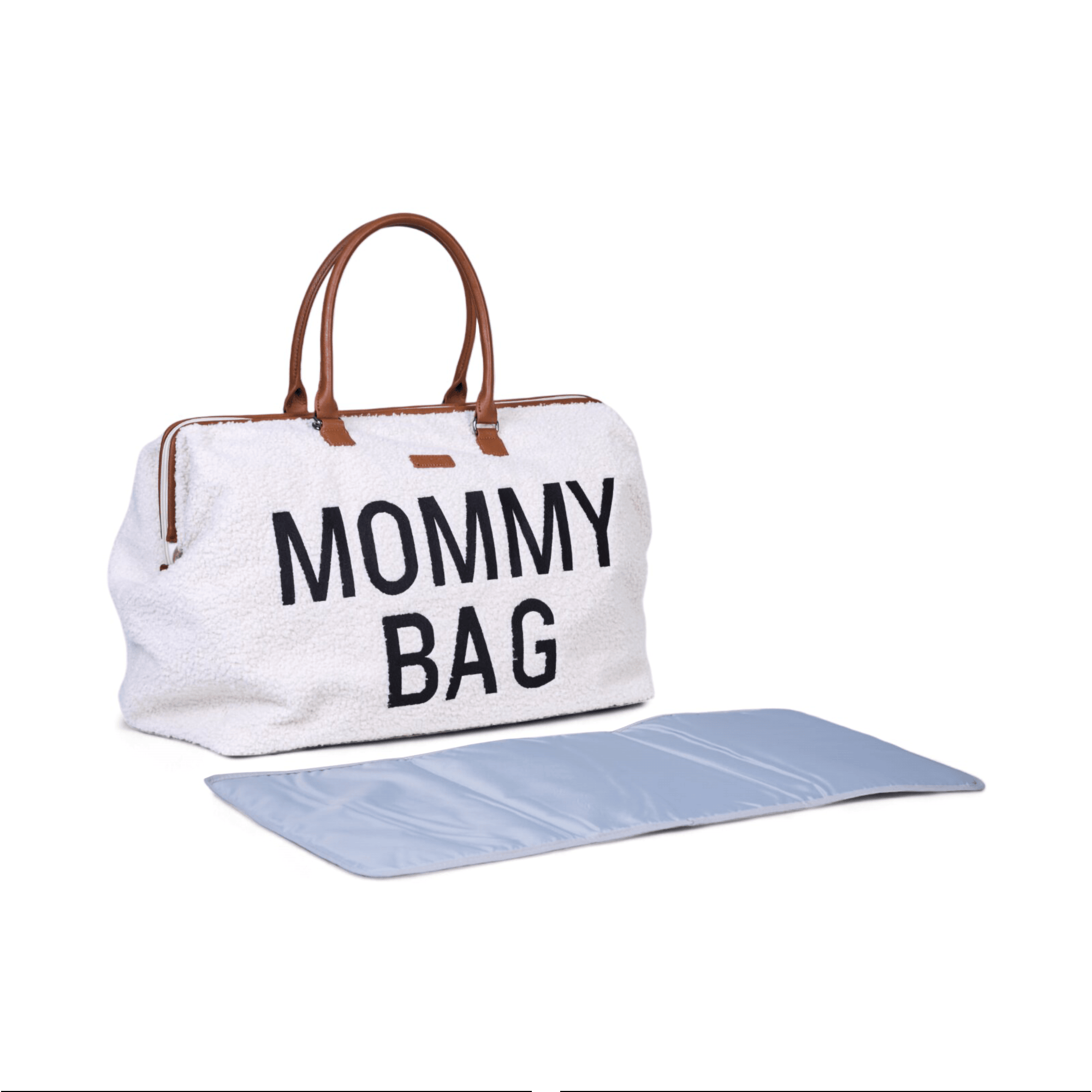 Wickeltaschen, CHILDHOME, Weiß – Produktansicht