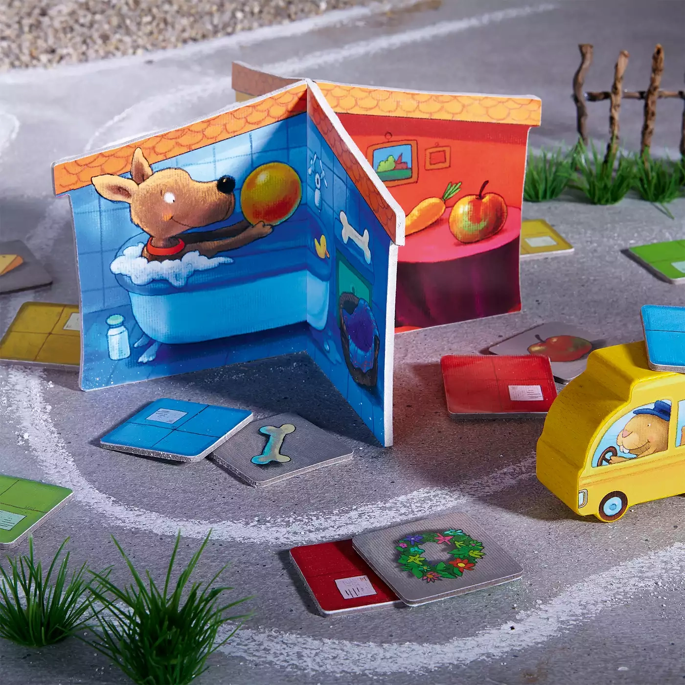 Kinderspiele, HABA, Mehrfarbig – Produktansicht
