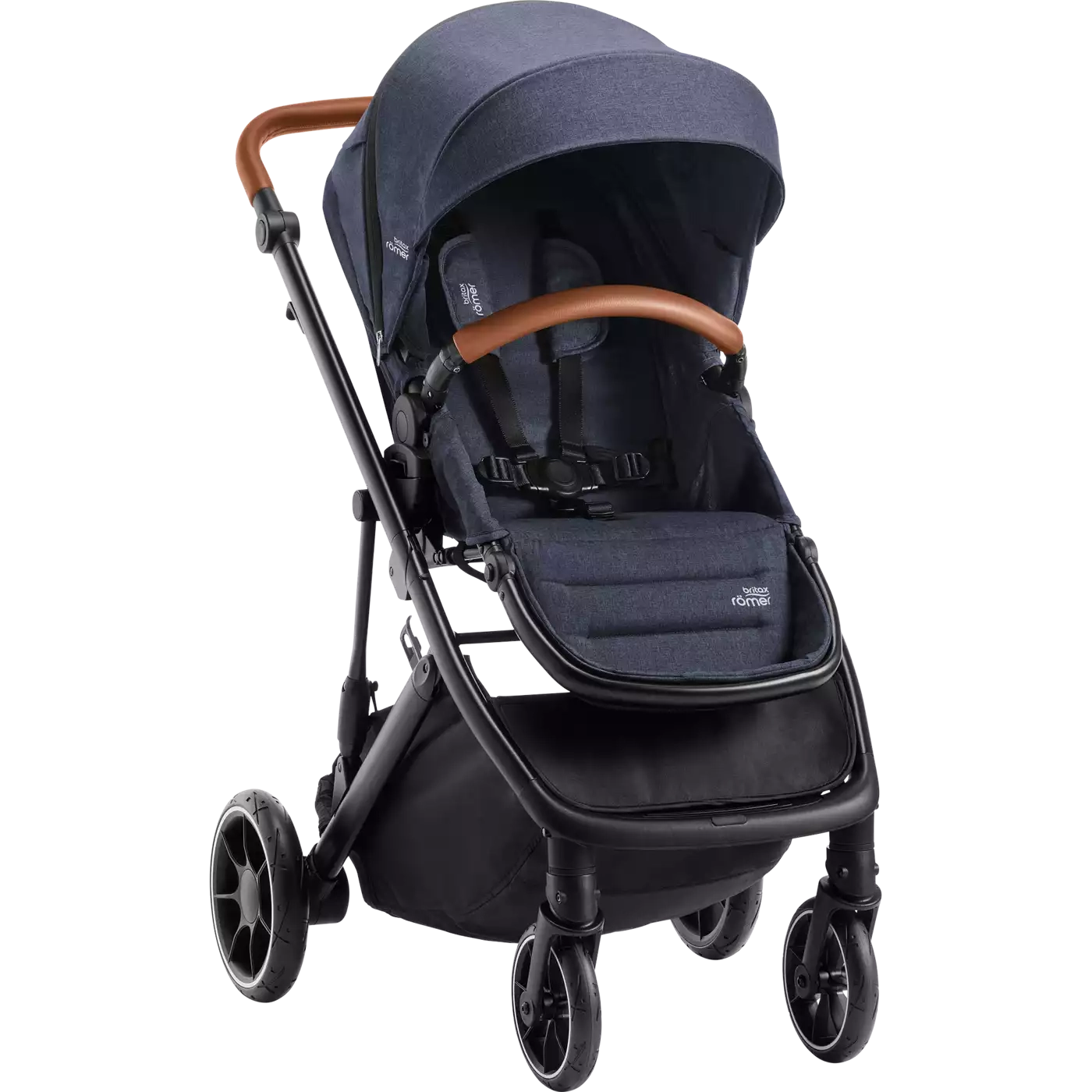 Reisebuggys, Britax Römer, Blau – Produktansicht