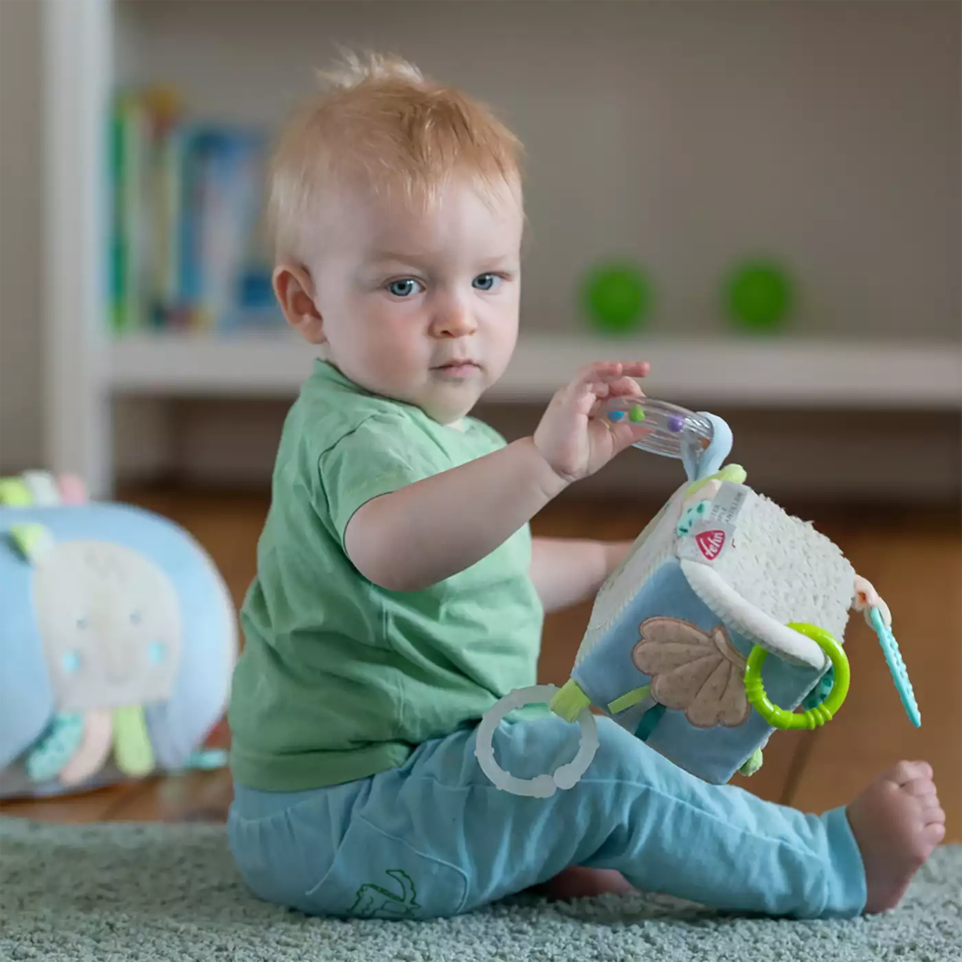 Kuscheltiere, fehn, Mehrfarbig – Produktansicht