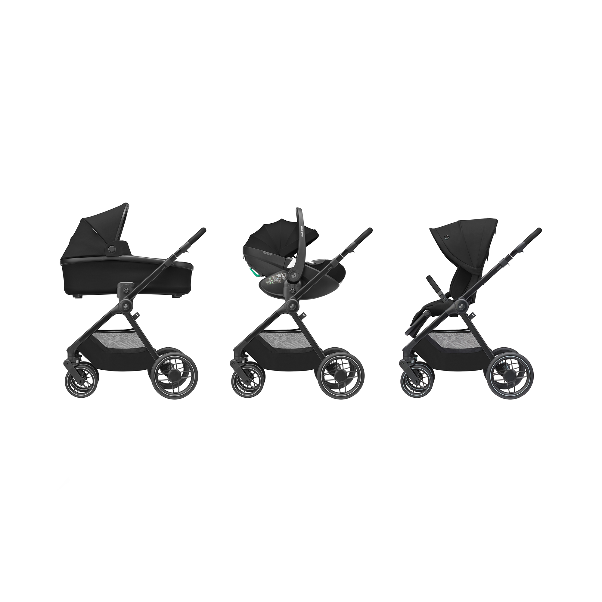 Sportwagen, MAXI-COSI Premium, Schwarz – Produktansicht