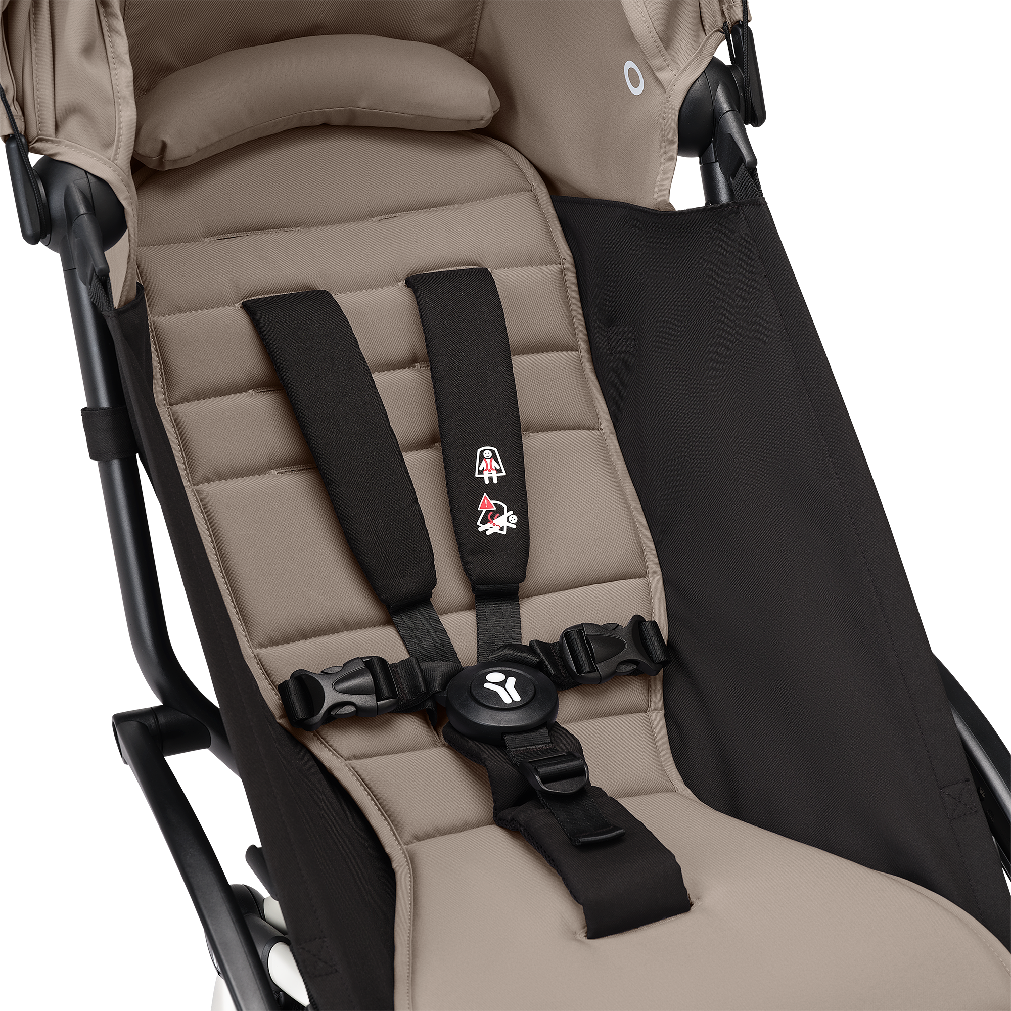 Kombi-Kinderwagen, STOKKE, Weiß – Produktansicht