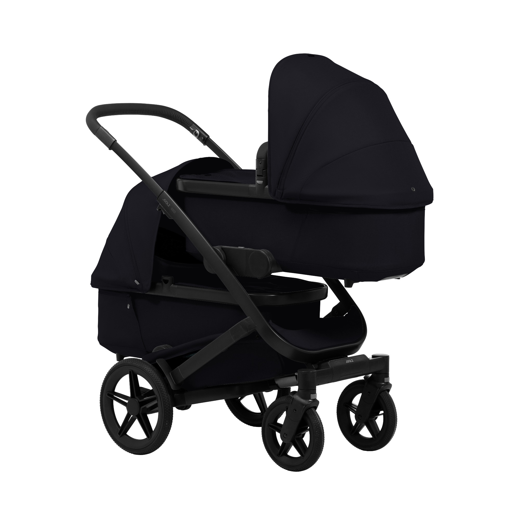 Zwillingswagen & Geschwisterwagen, JOOLZ, Schwarz – Produktansicht