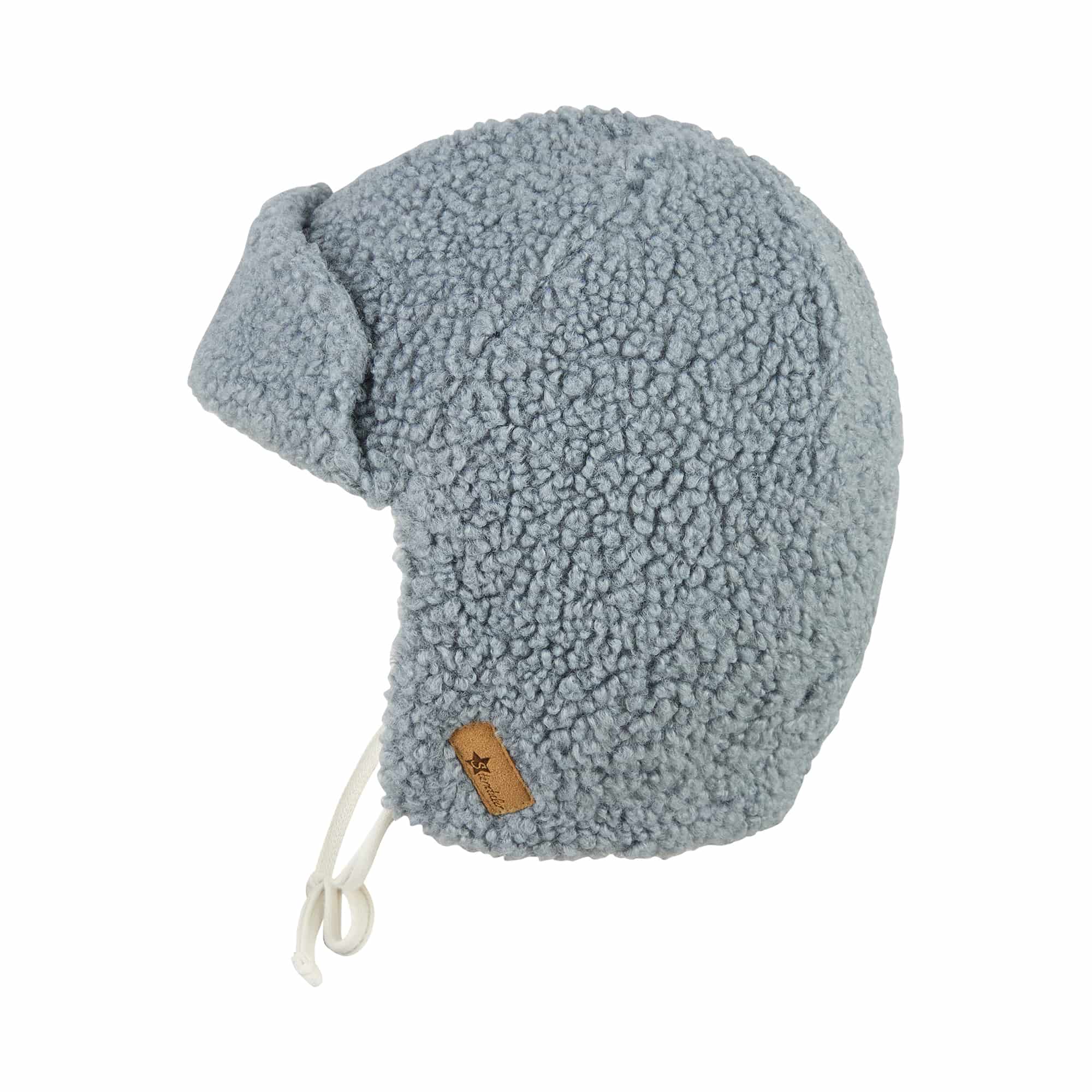 Wintermützen, Sterntaler, Blau – Besonderheit: wärmt das Köpfchen durch kuscheliges Innenfutter