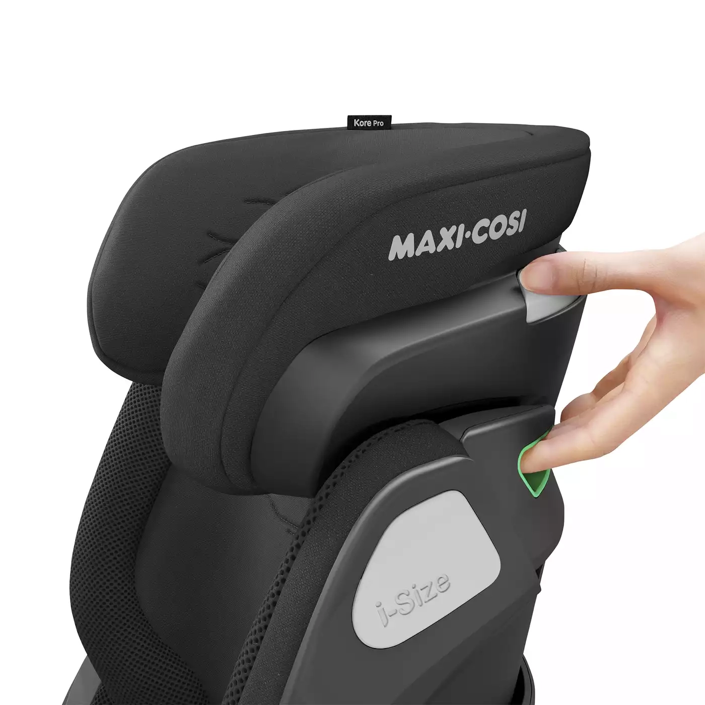 Kindersitze 15-36 kg, Gruppe 2/3, MAXI-COSI, Schwarz – Produktansicht
