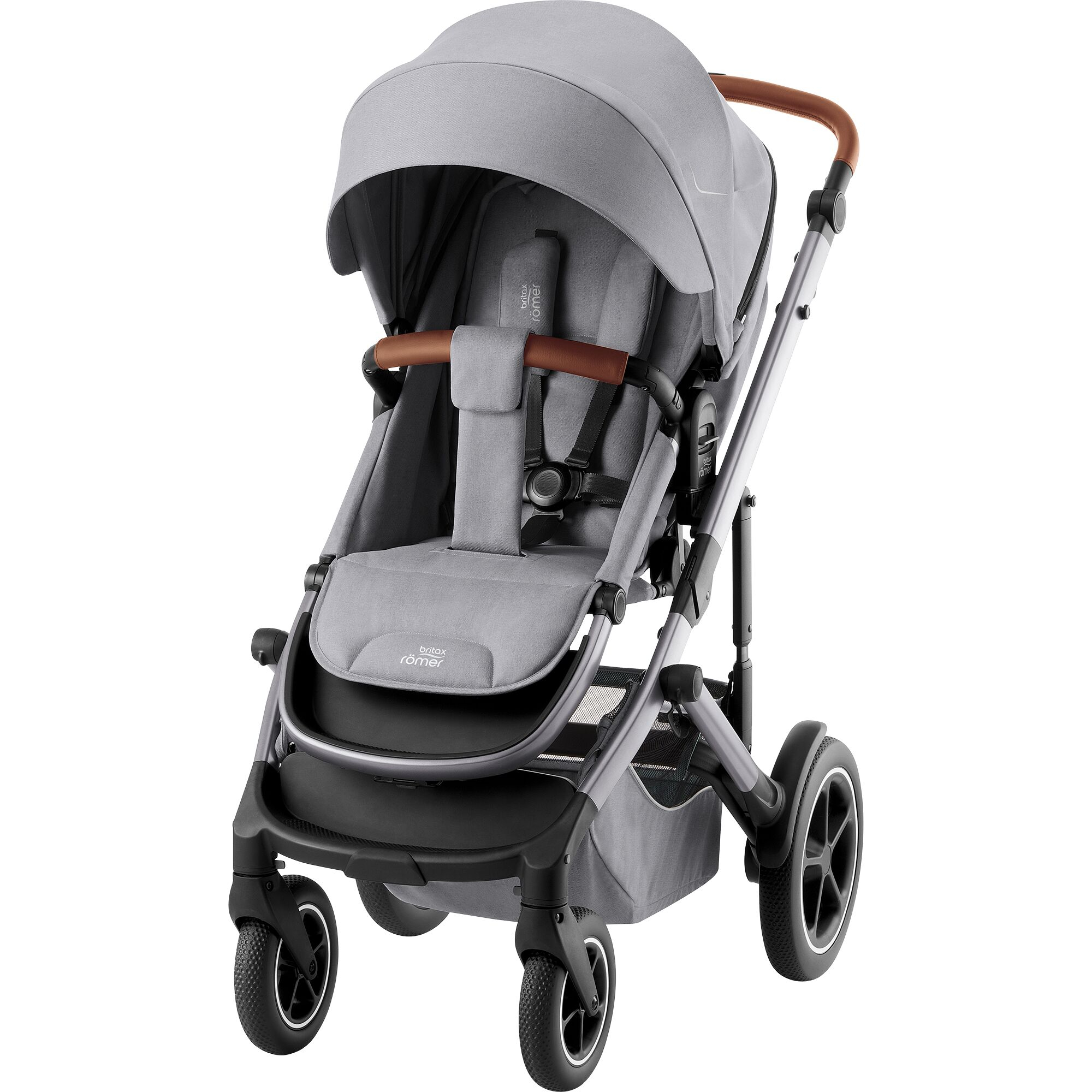 Sportwagen, Britax Diamond, Grau – Produktansicht