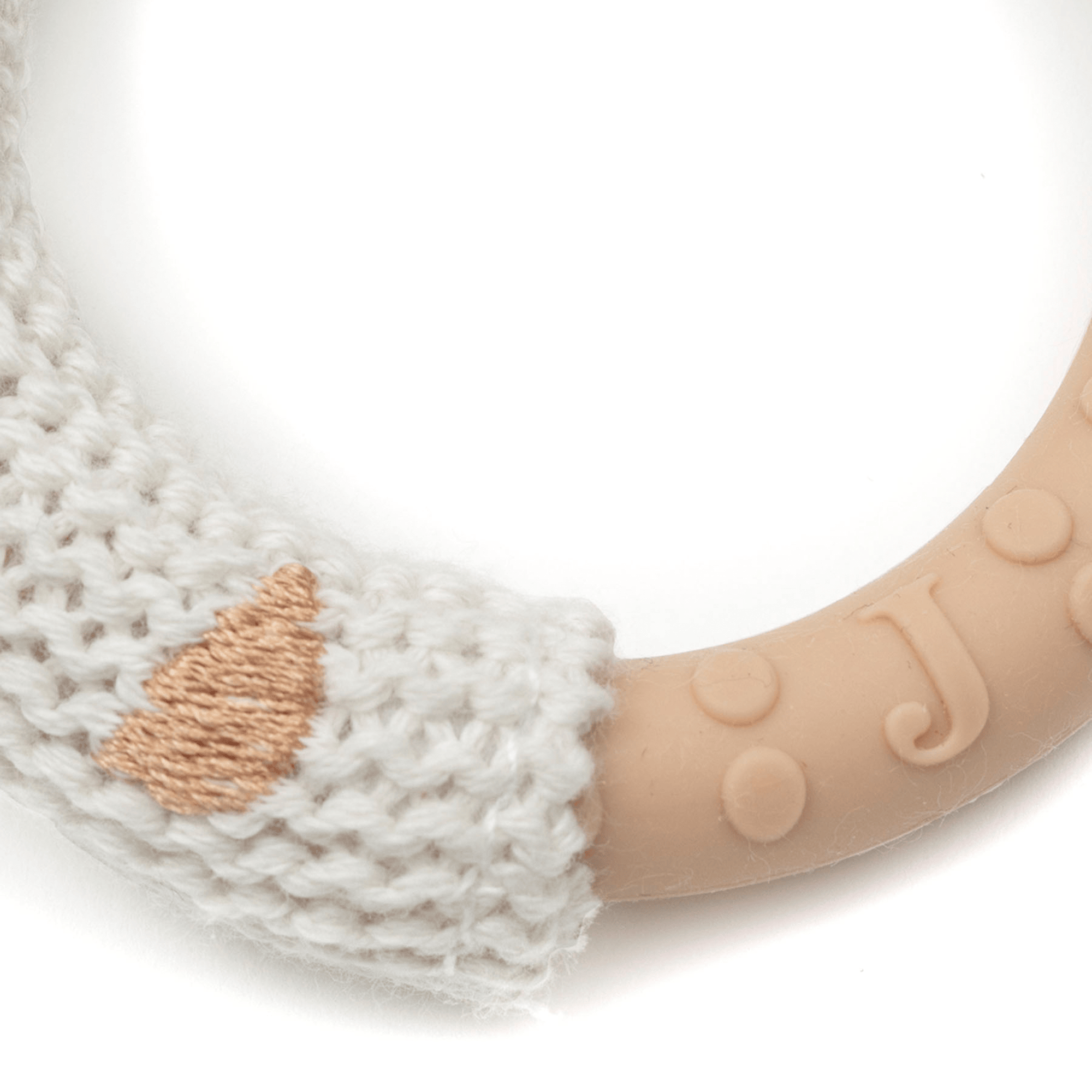 Beißringe, jollein, Weiß – Produktansicht