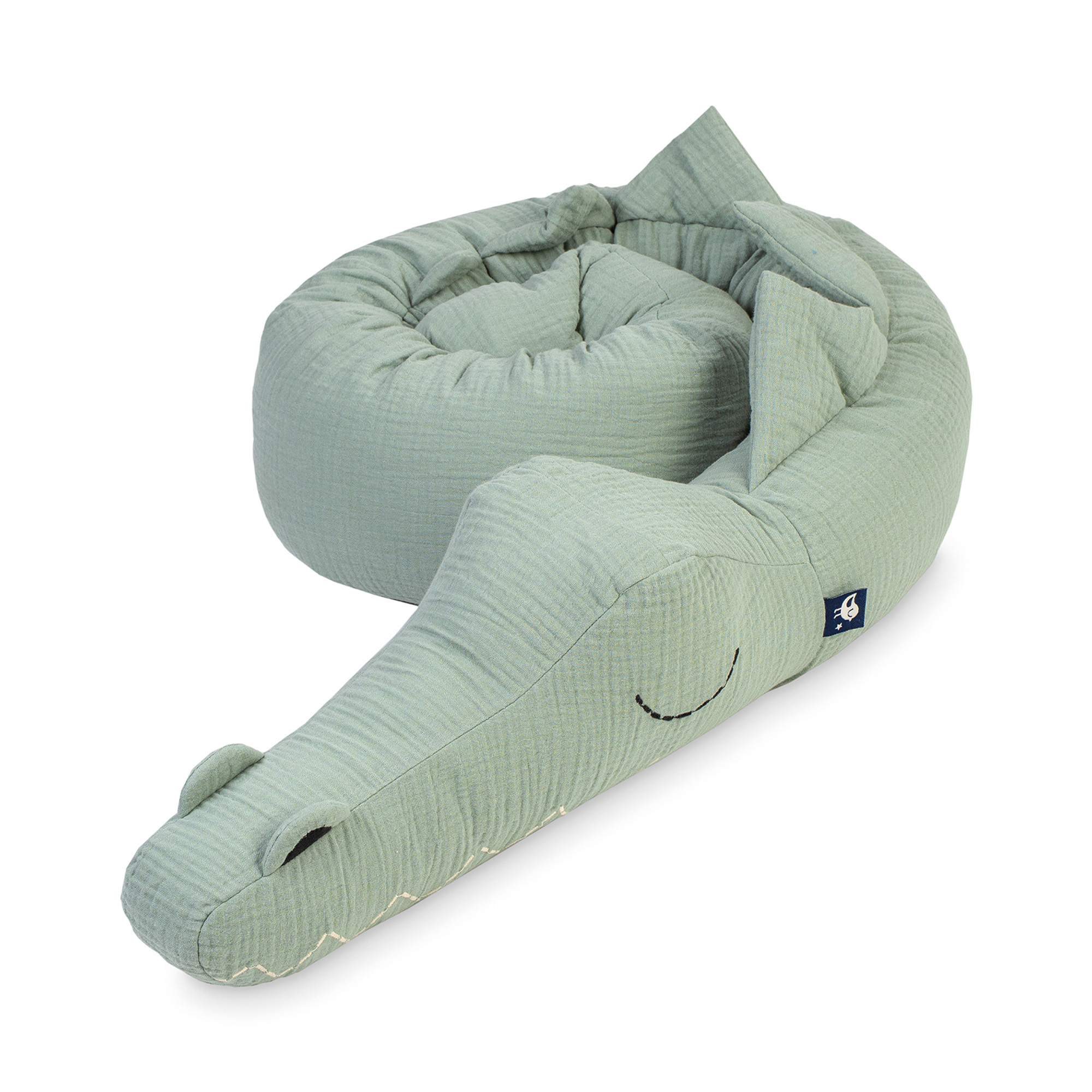 Nestchen, Zöllner, Grün – Besonderheit: eine Länge von 180 cm