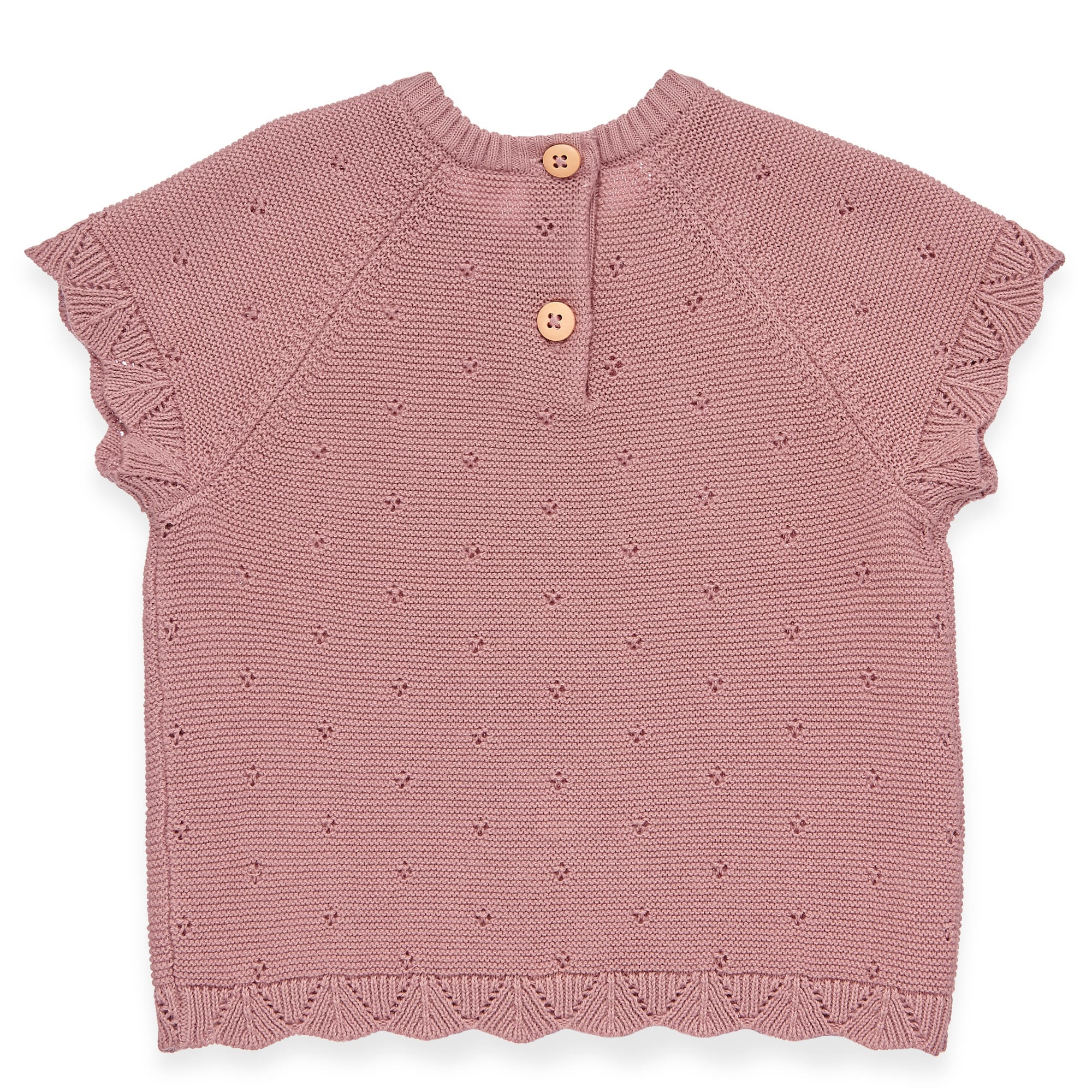 Kurzarmshirts, LITTLE ONE, Pink – Besonderheit: aus 100% Baumwolle