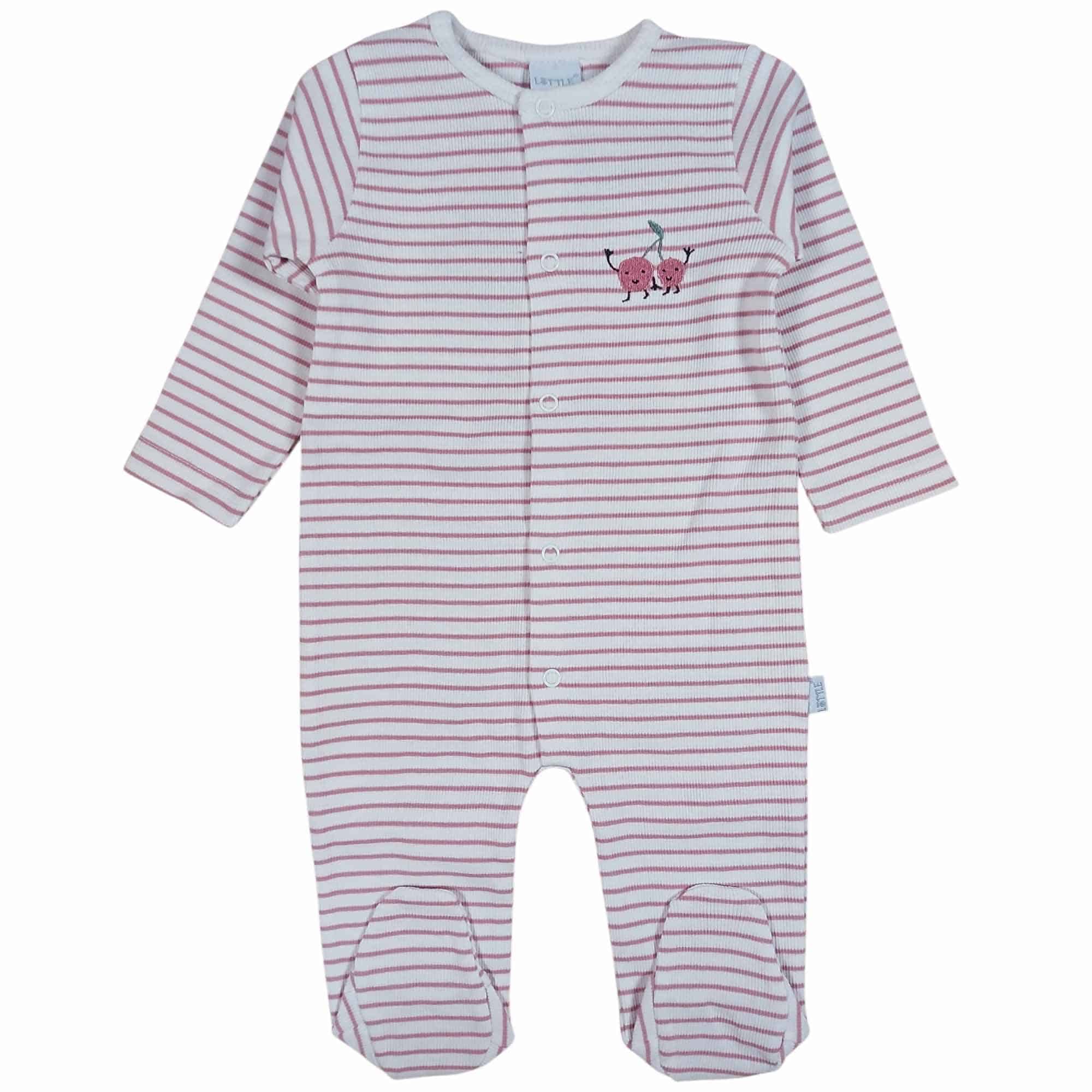 Schlafanzüge, LITTLE, Rot – Produktansicht