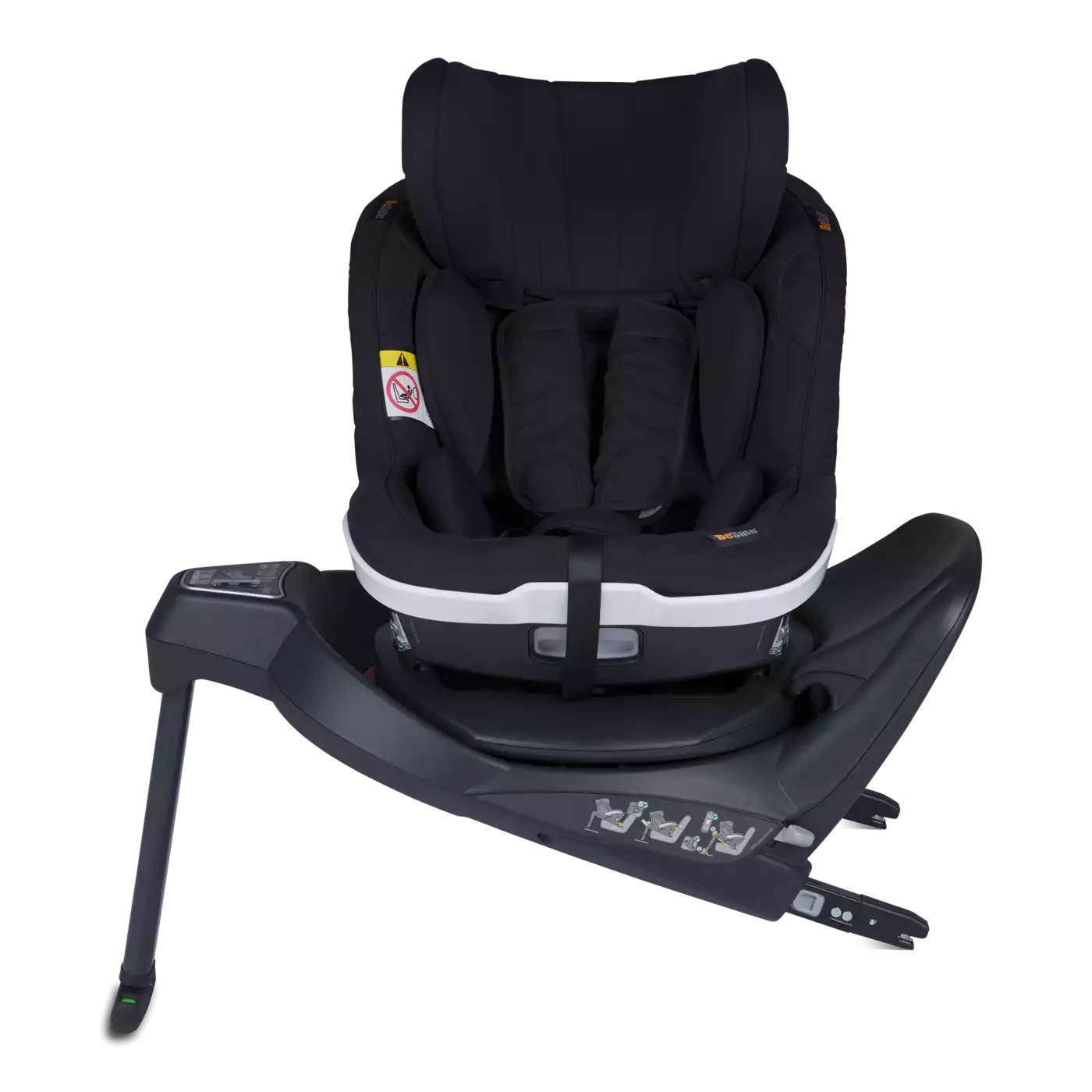 Reboarder 0-18 kg, Gruppe 0+/1, BeSafe, Schwarz – Produktansicht