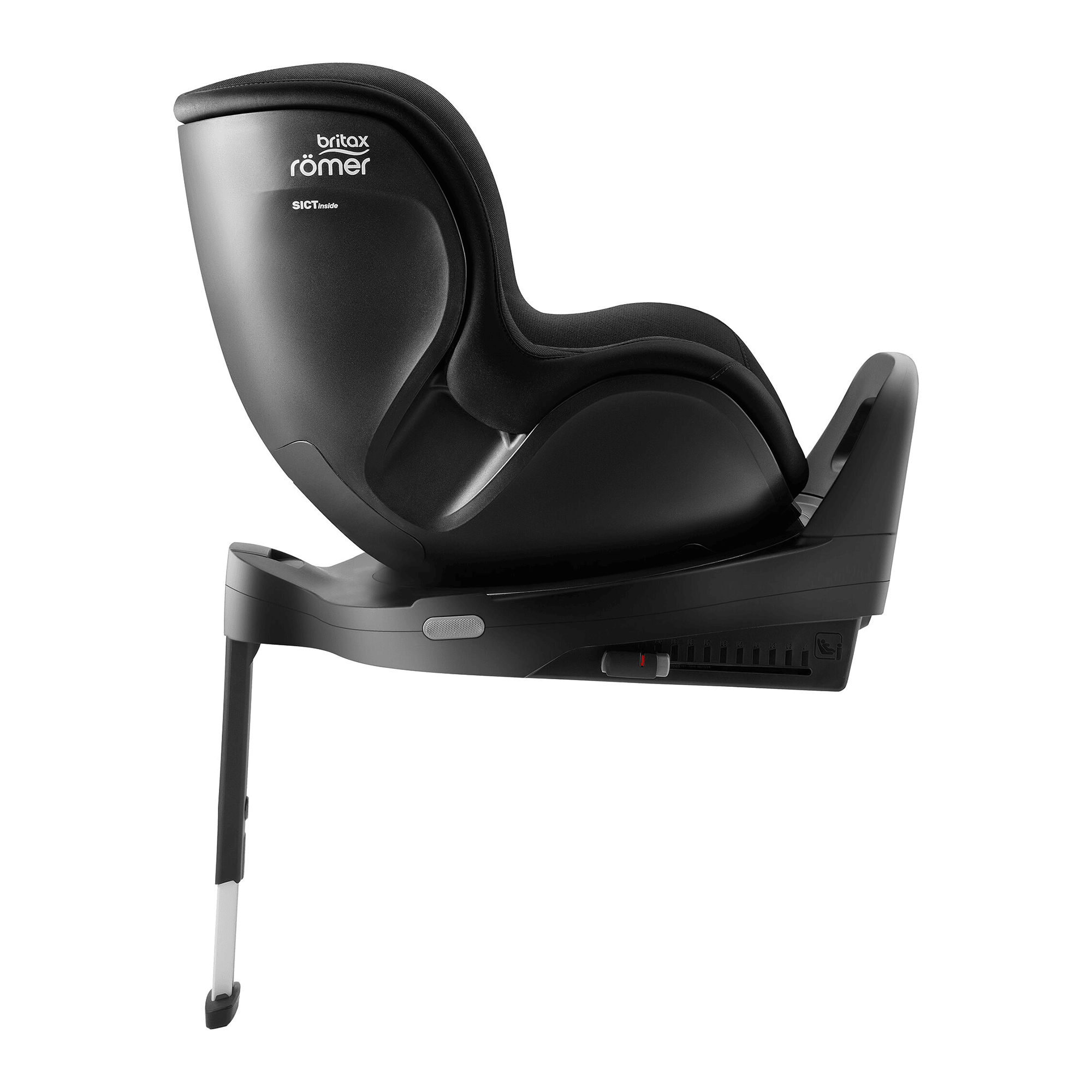 Reboarder 0-18 kg, Gruppe 0+/1, Britax Diamond, Schwarz – Produktansicht