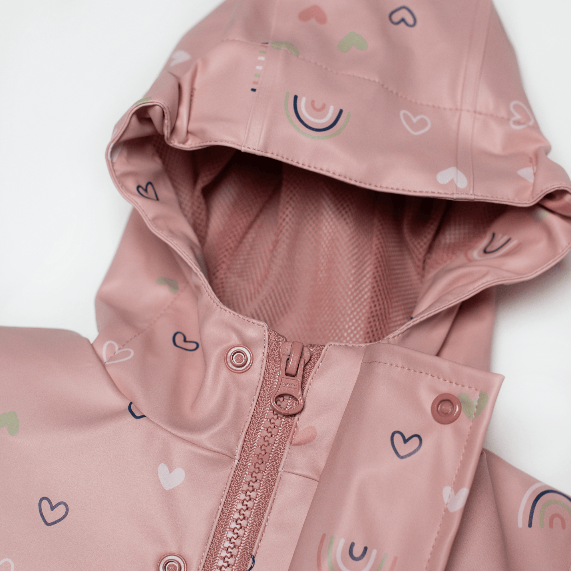 Regenjacken, LITTLE ONE, Pink – Produktansicht