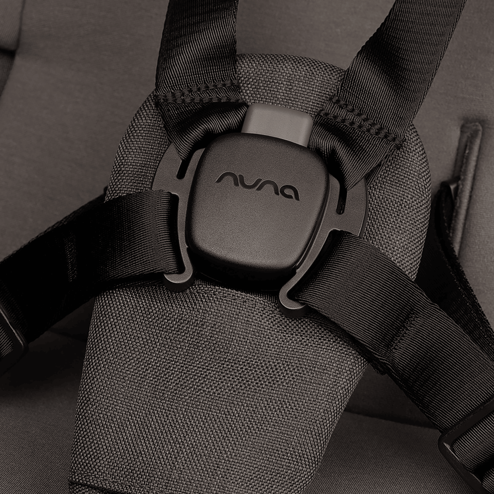 Kombi-Kinderwagen, nuna, Grau – Produktansicht