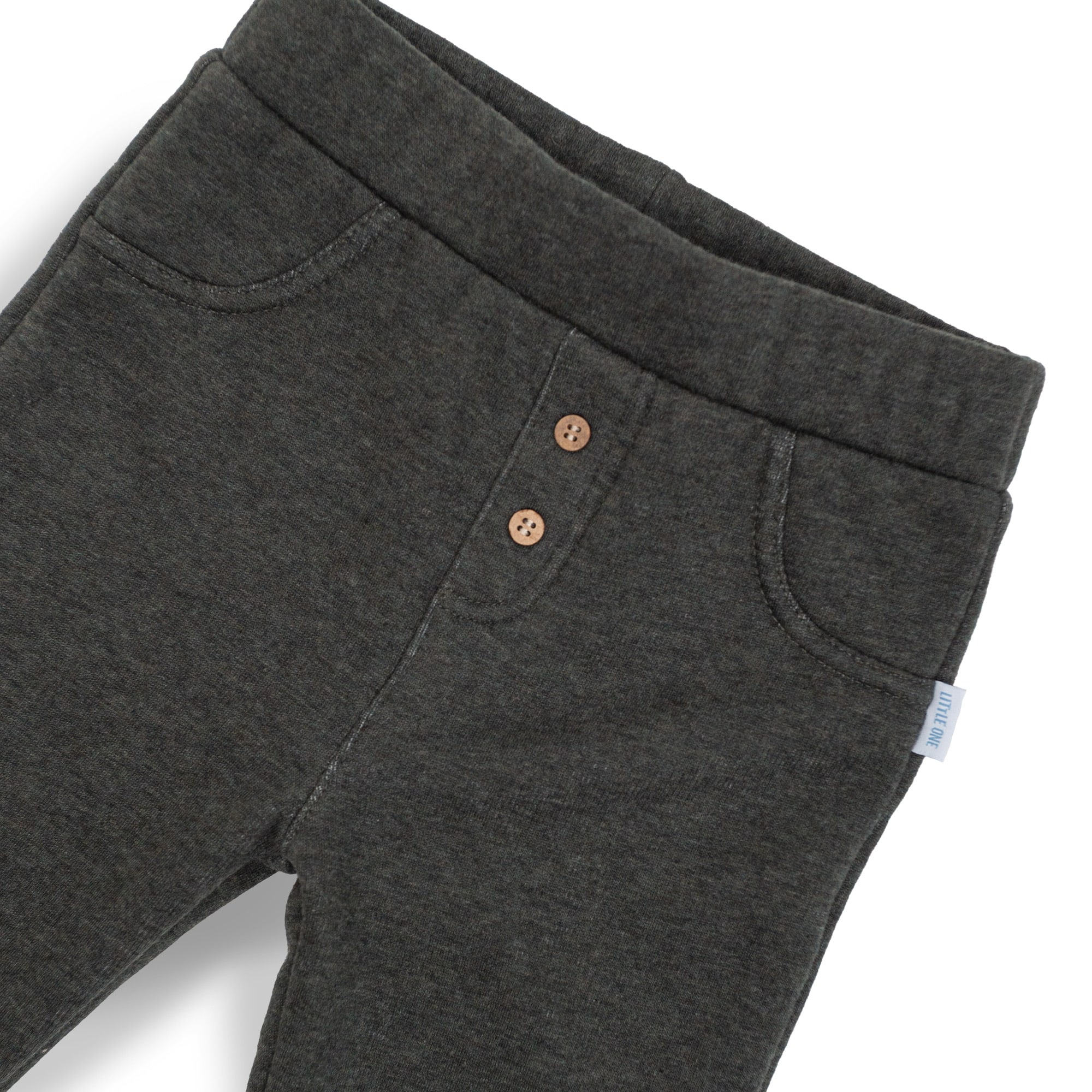 Thermoleggings, LITTLE ONE, Beige – Produktansicht