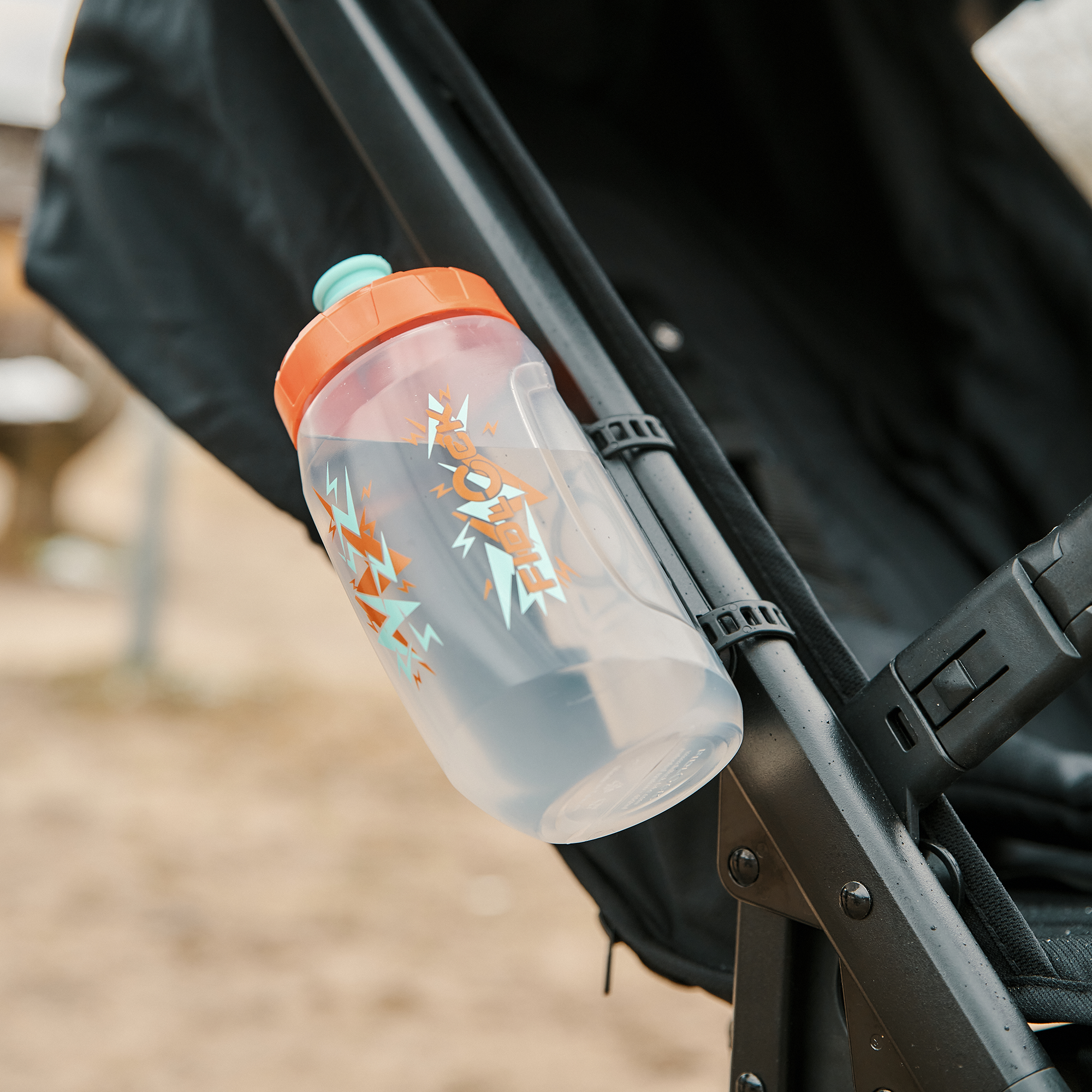 Kinderwagen Zubehör, FIDLOCK, Transparent – Produktansicht