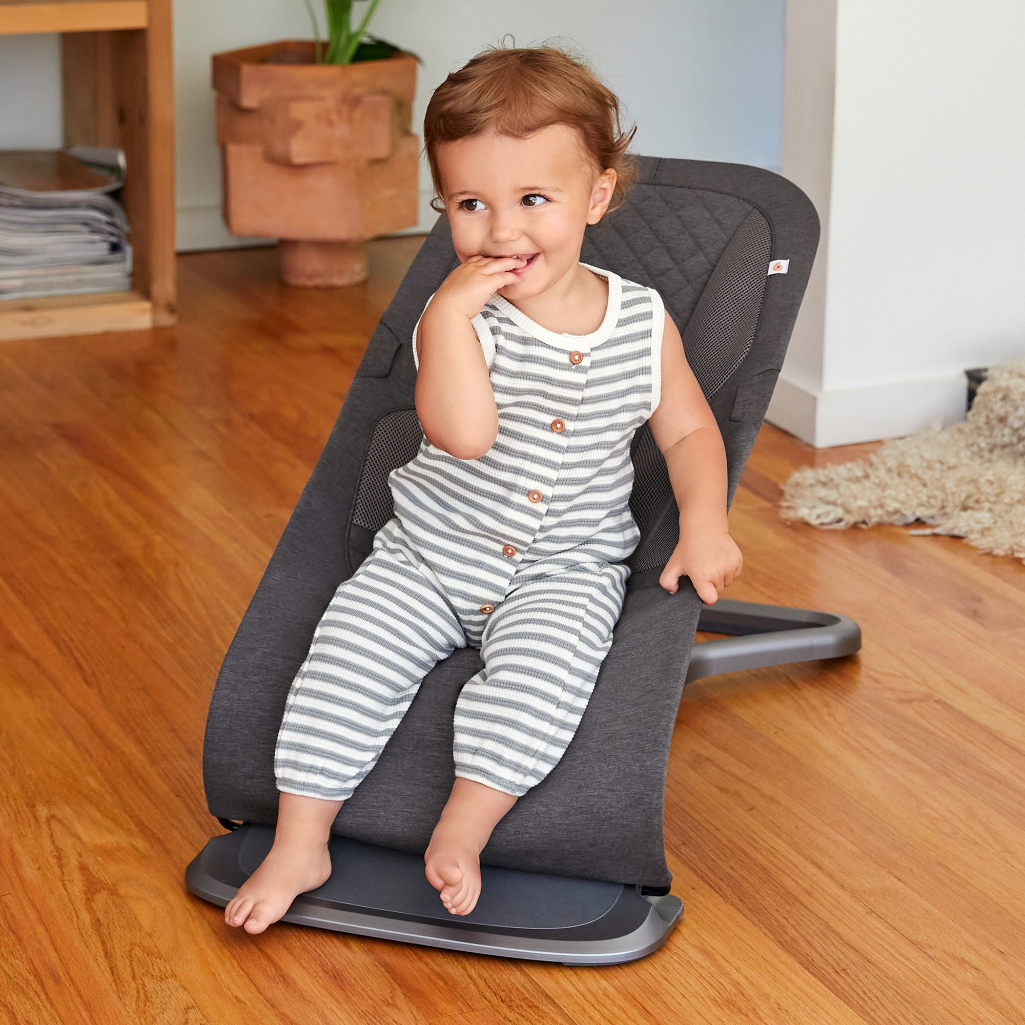 Wippen, ERGObaby, Grau – Produktansicht