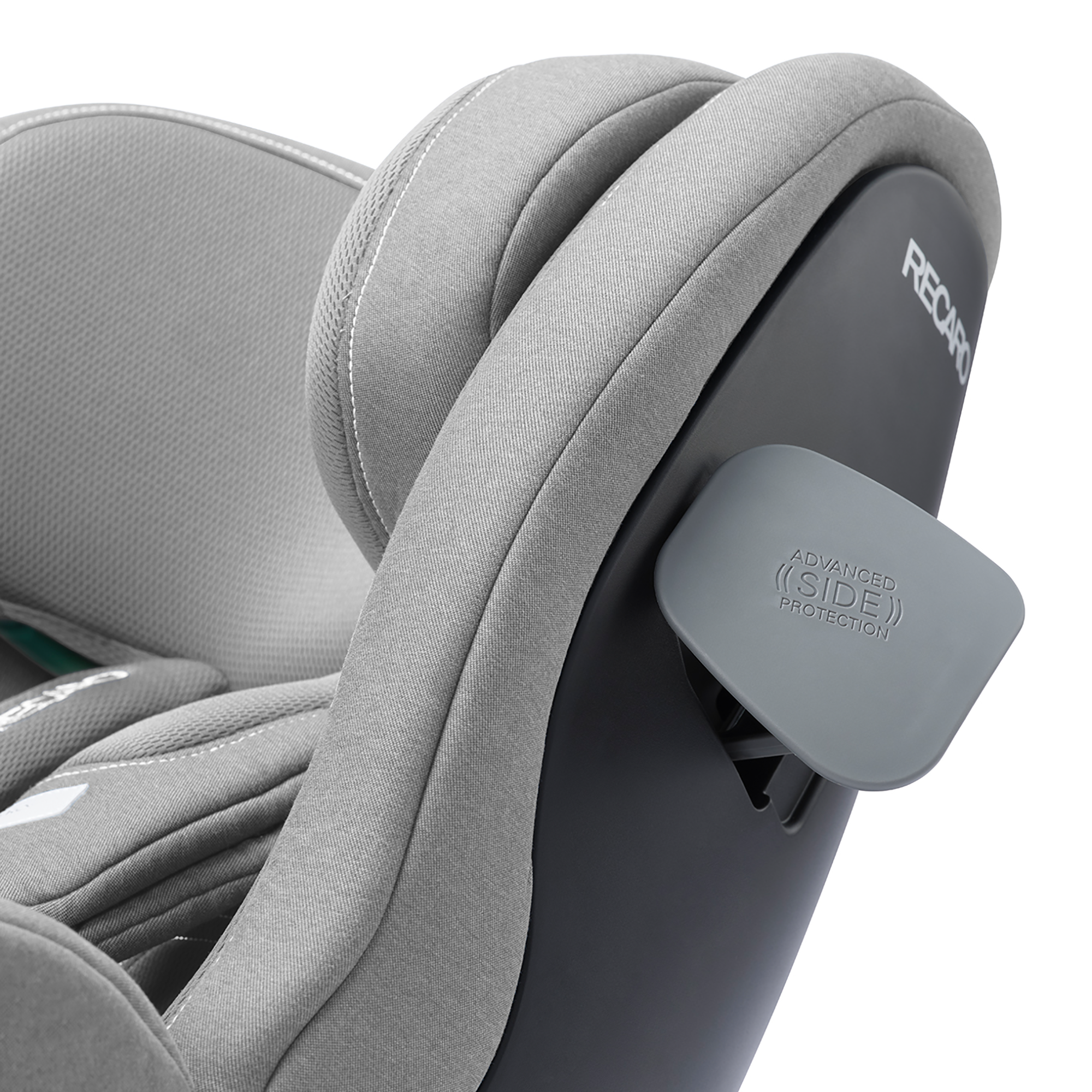Reboarder 0-18 kg, Gruppe 0+/1, RECARO, Grau – Produktansicht