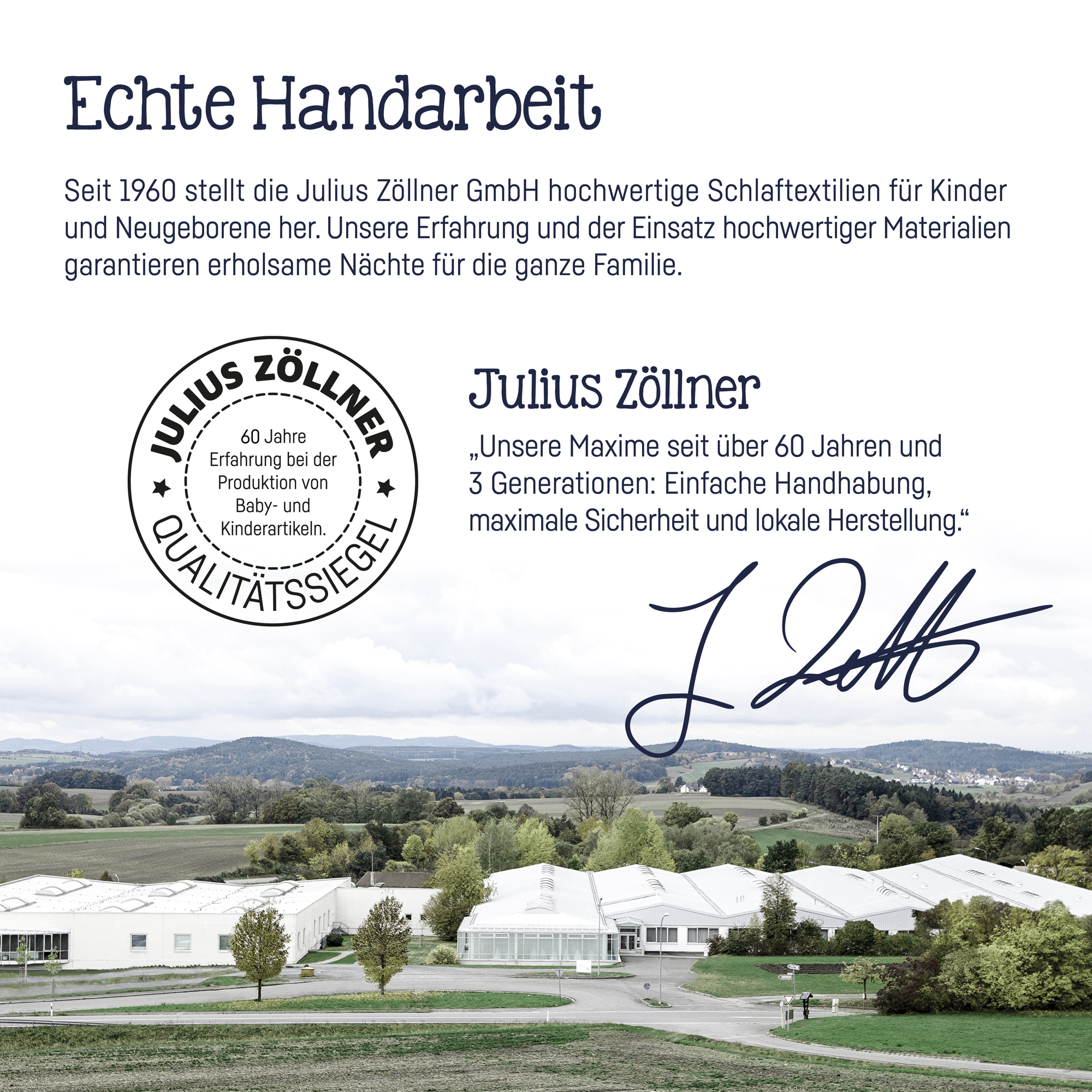 Ganzjahresschlafsäcke, Zöllner, Blau – Produktansicht
