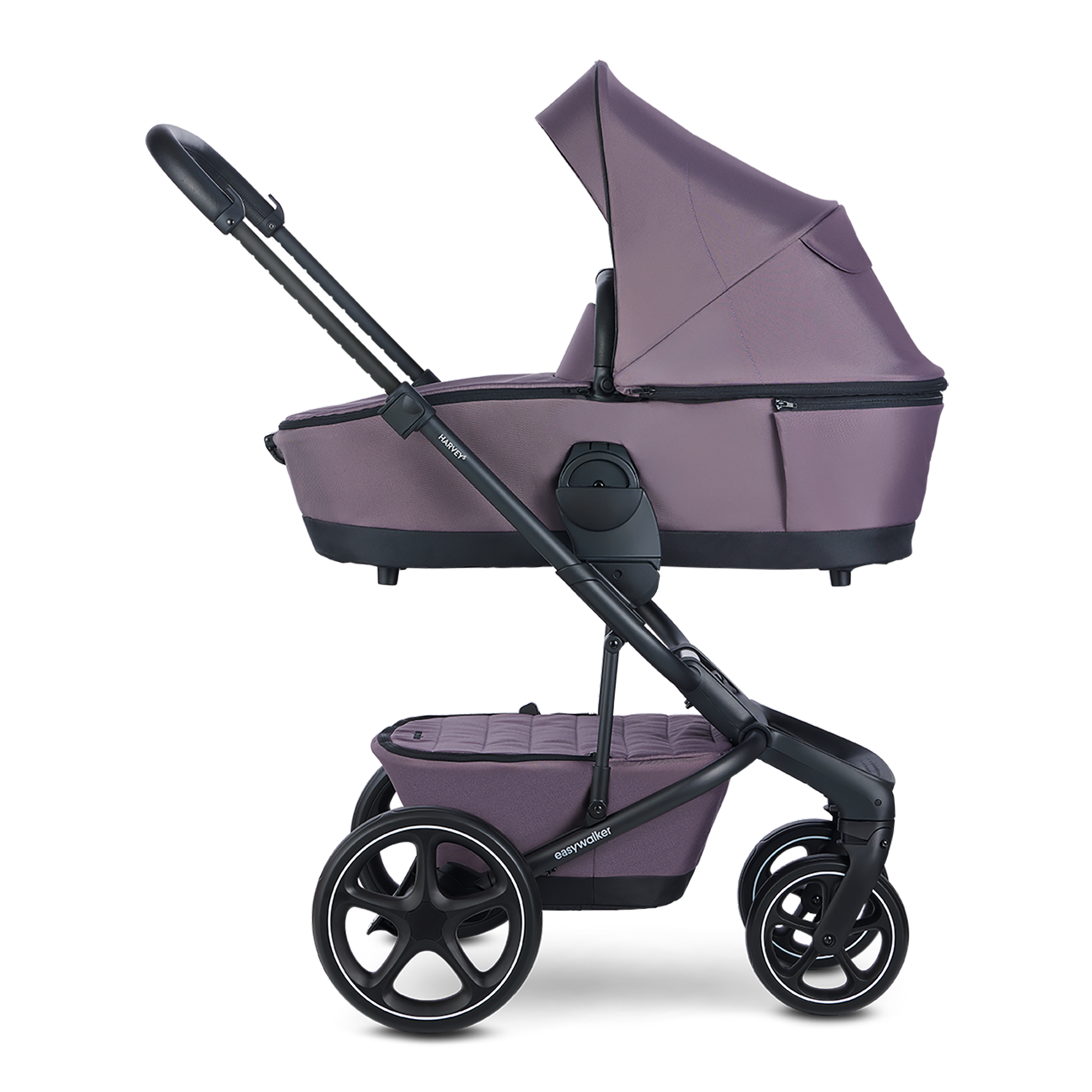 Kombi-Kinderwagen, easywalker, Lila – Produktansicht
