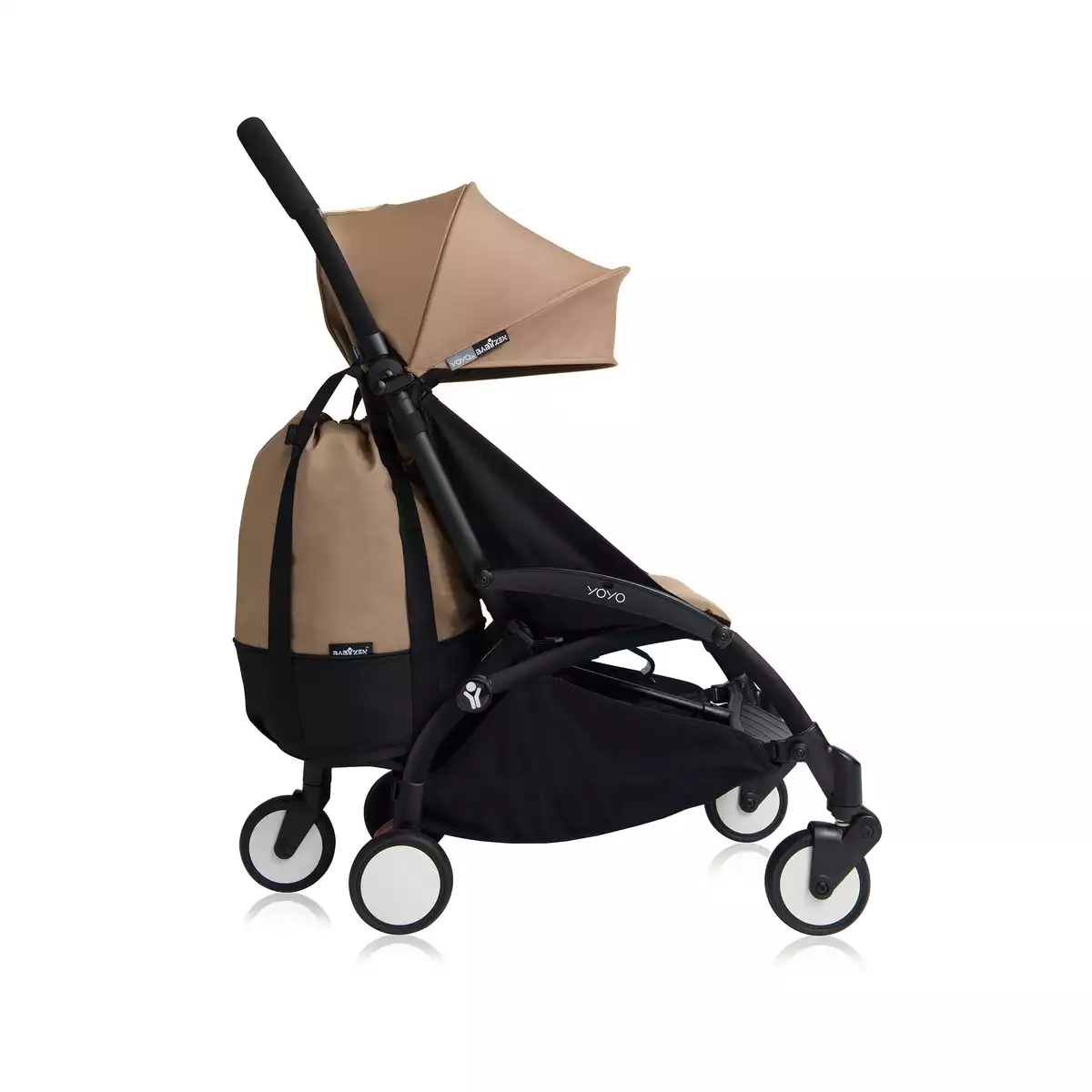 Kinderwagen Taschen, BABYZEN, Beige – Produktansicht