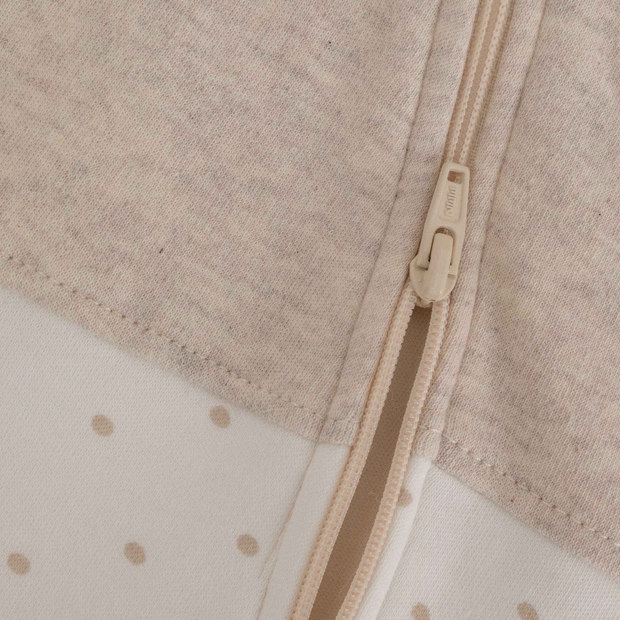 Sommerschlafsäcke, JACKY, Beige – Produktansicht