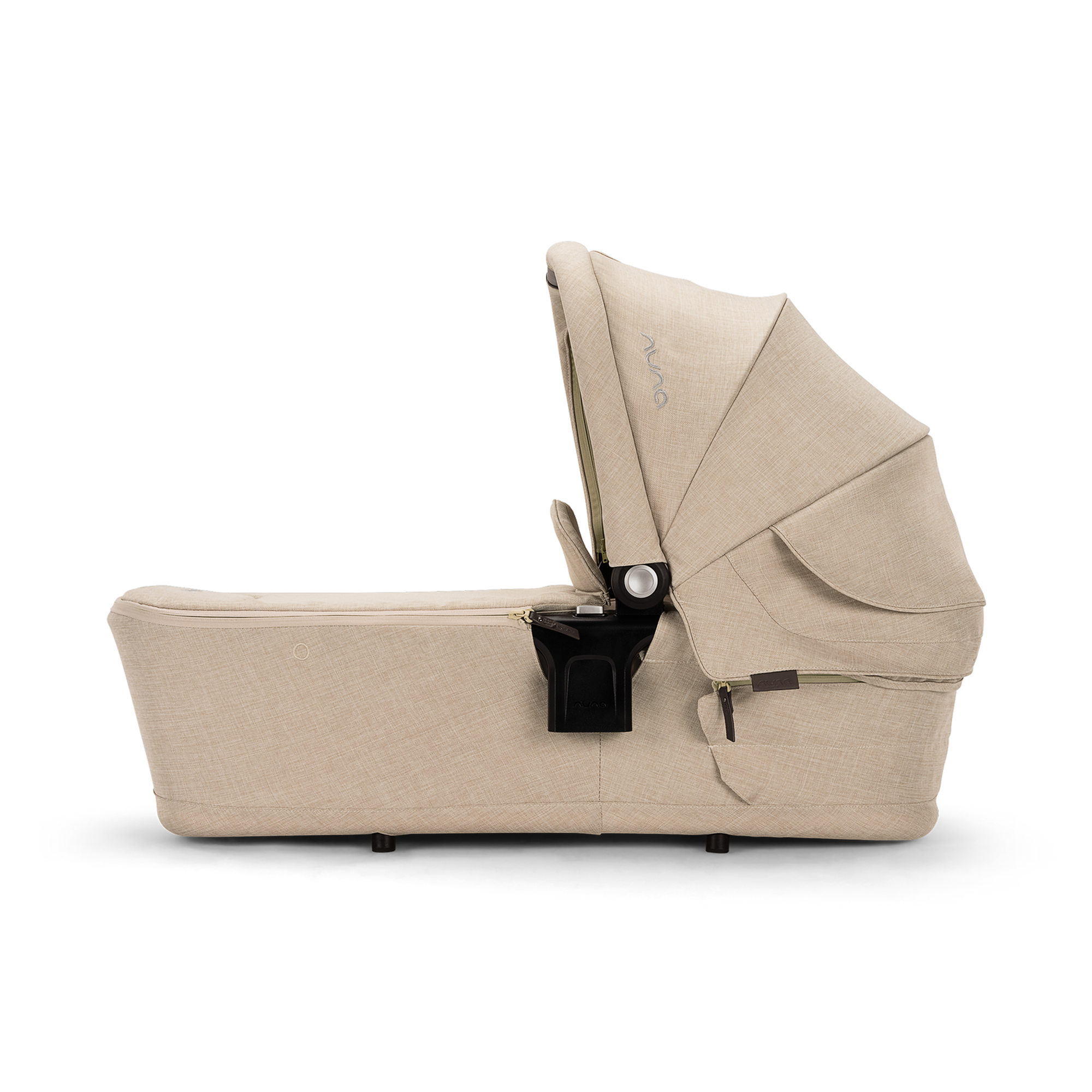 Kombi-Kinderwagen, nuna, Beige – Produktansicht
