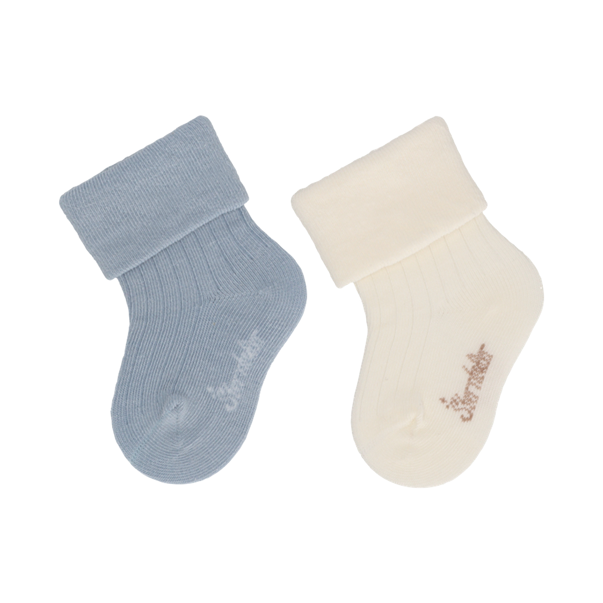 Socken mit Rippenoptik Sterntaler Blau M2000586075803 1