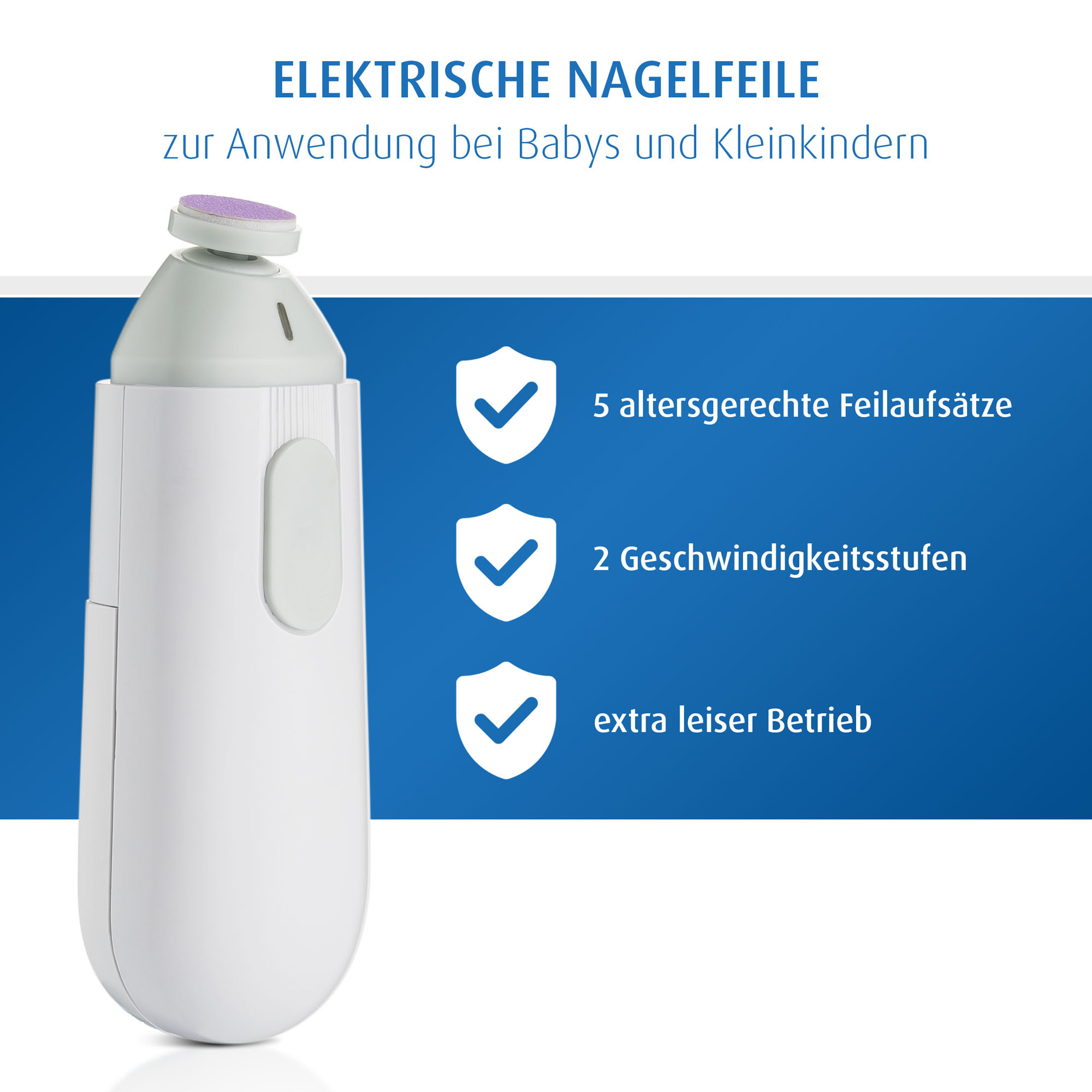 Körperpflege, reer, Weiß – Produktansicht