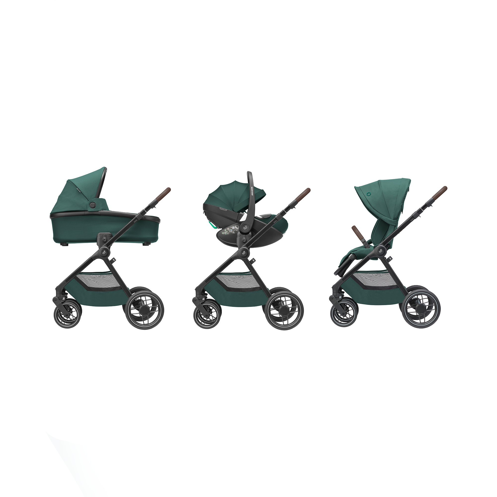 Sportwagen, MAXI-COSI Premium, Grün – Produktansicht