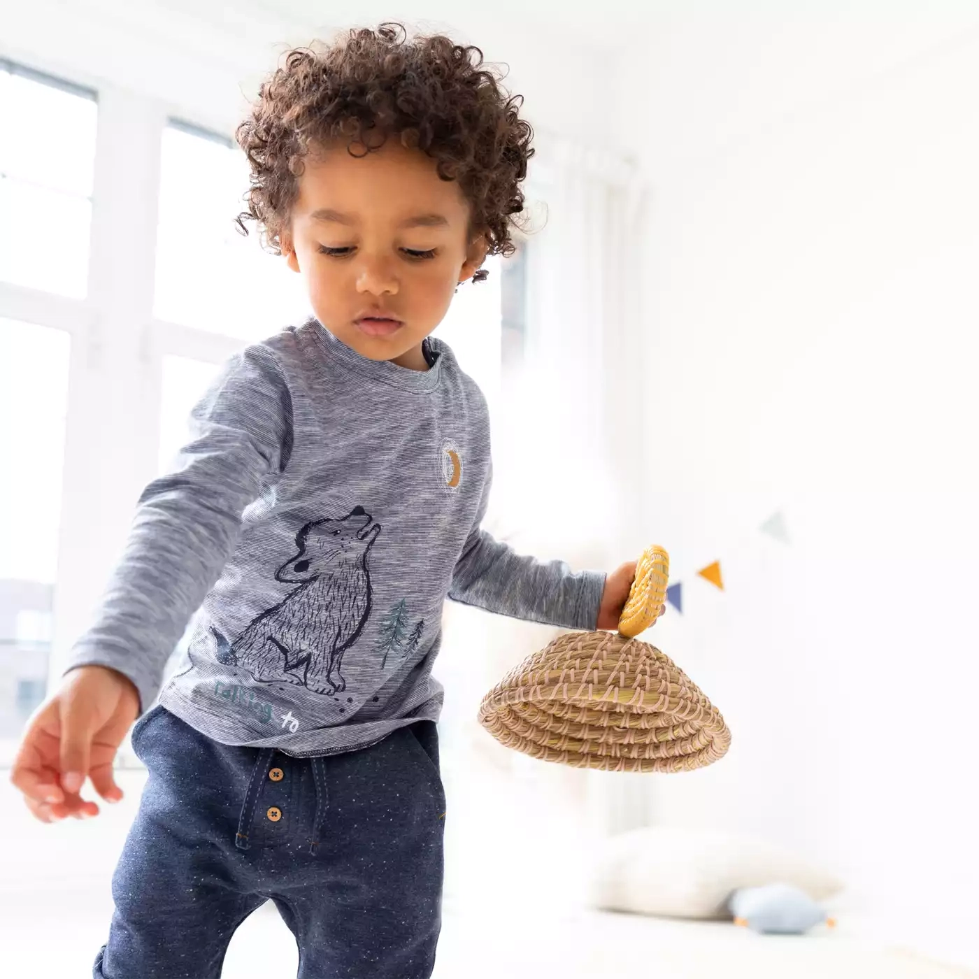 Langarmshirts, People Wear Organic - o – Produktansicht