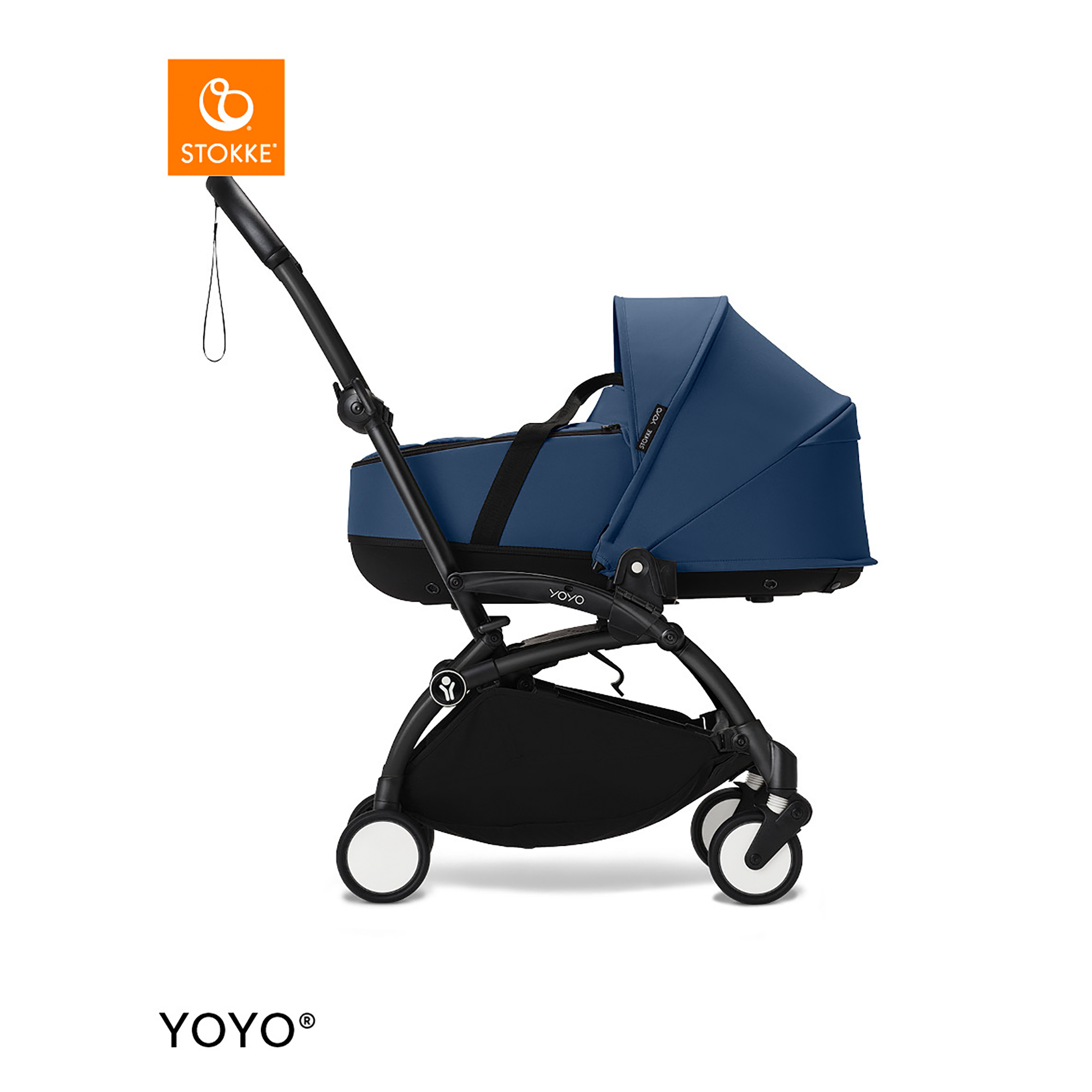 Tragewannen, STOKKE, Blau – Produktansicht