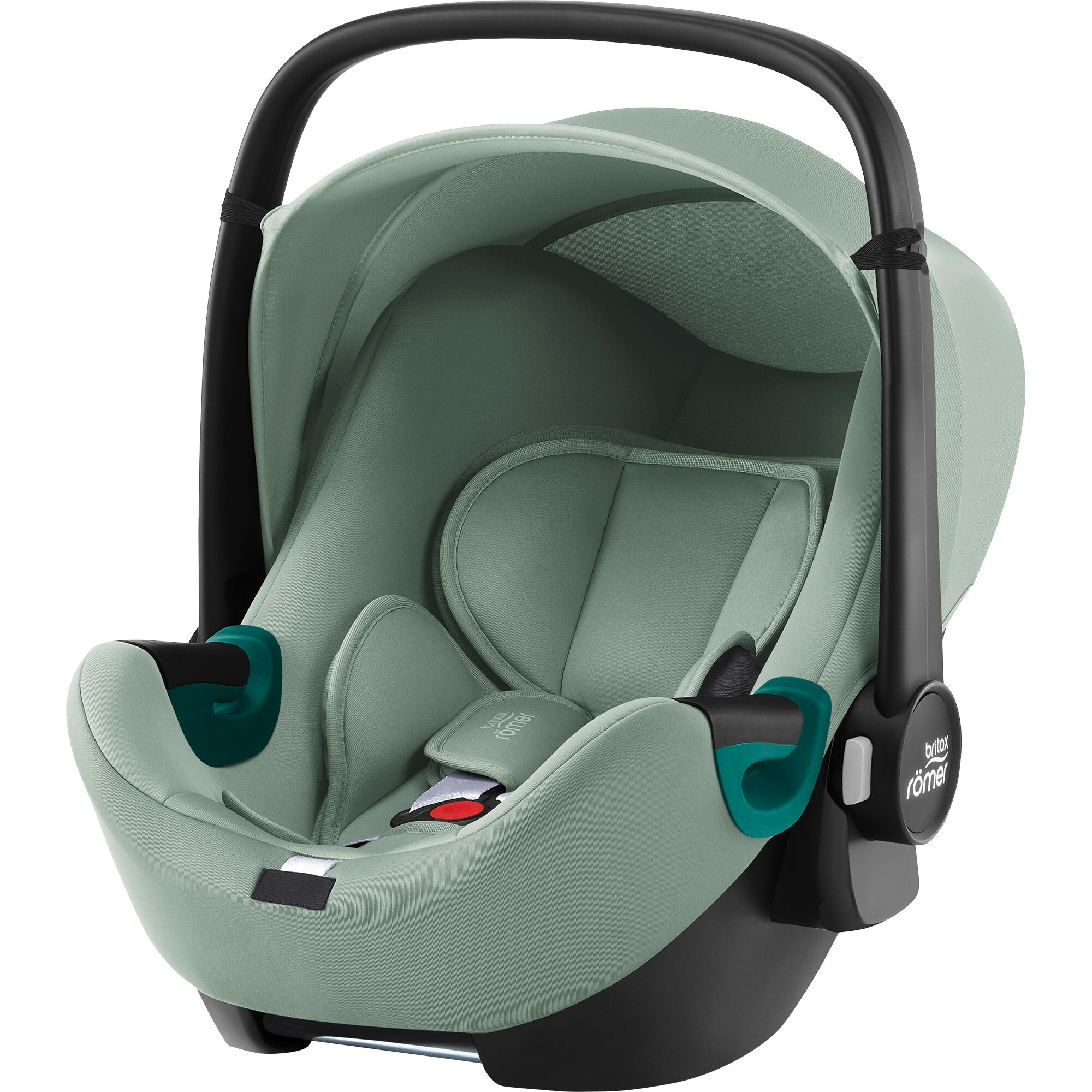 Babyschalen 0-13 kg, Gruppe 0+, Britax Römer, Grün – Produktansicht