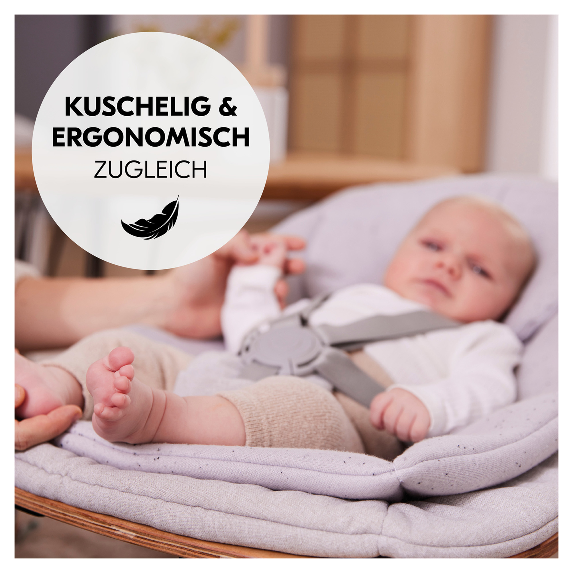 Wippen, hauck, Grau – Produktansicht