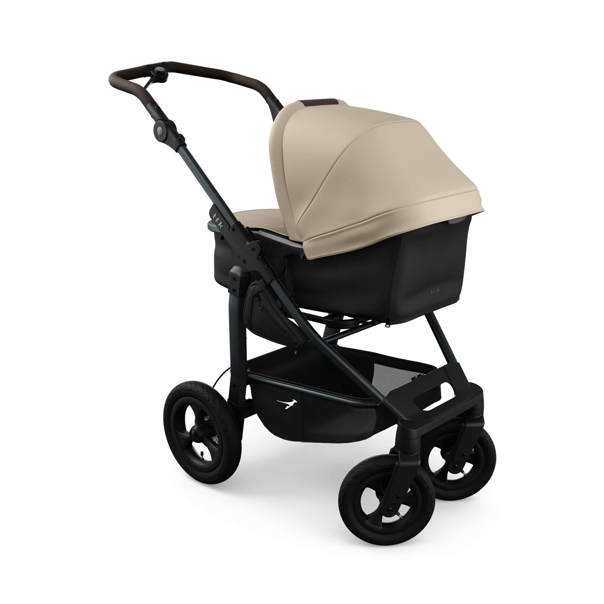 Kombi-Kinderwagen, tfk, Beige – Produktansicht