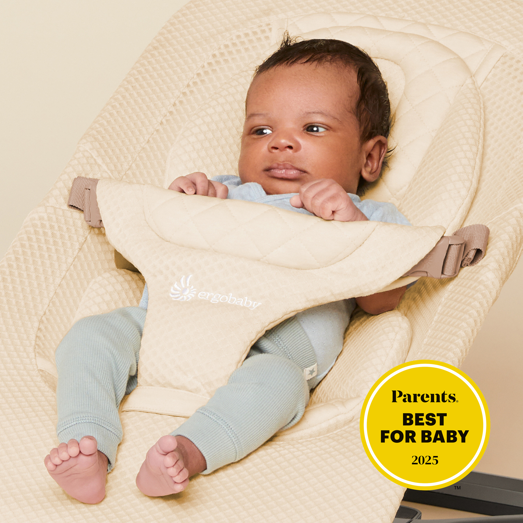 Wippen, ERGObaby, Beige – Produktansicht