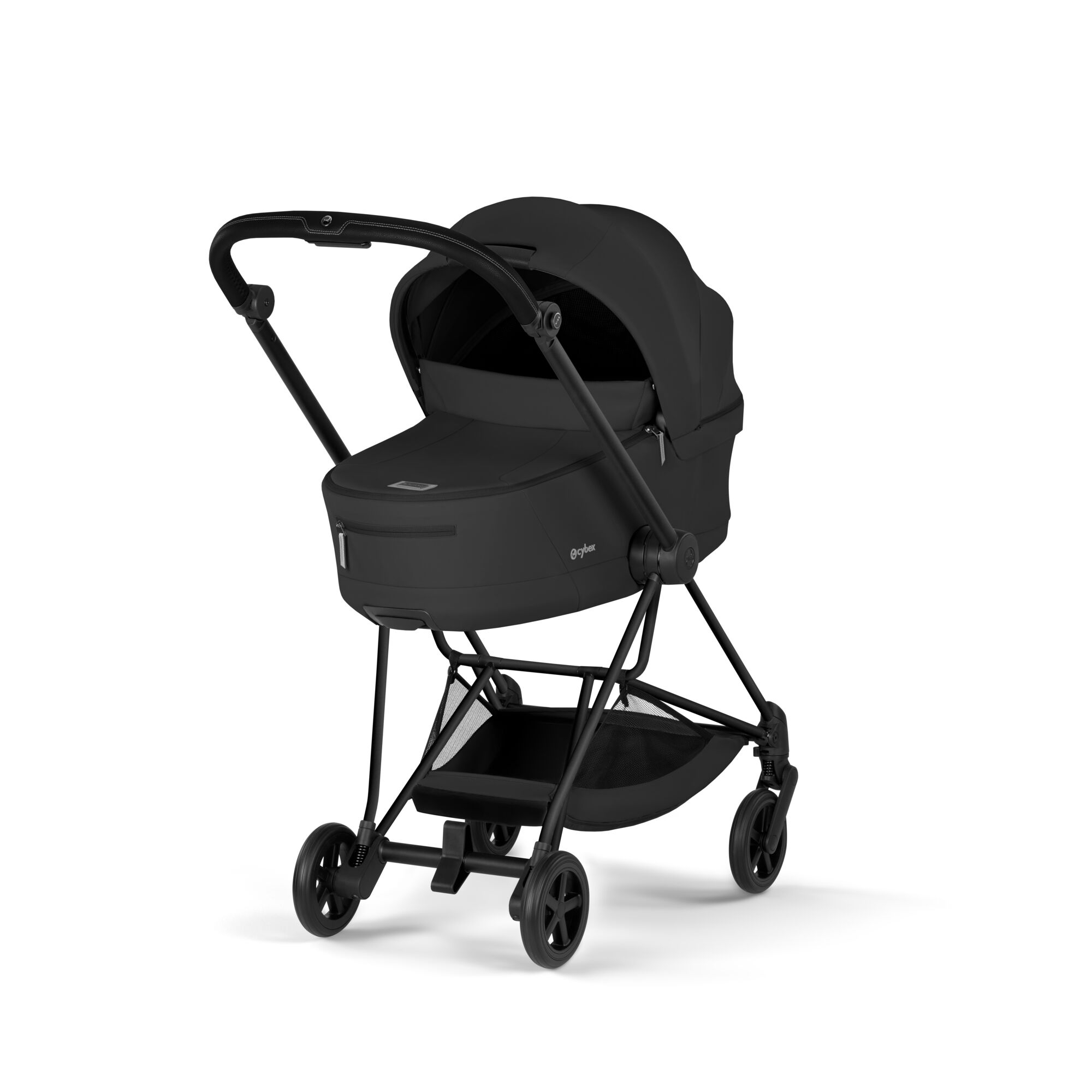 Kombi-Kinderwagen, cybex PLATINUM, Schwarz – Produktansicht